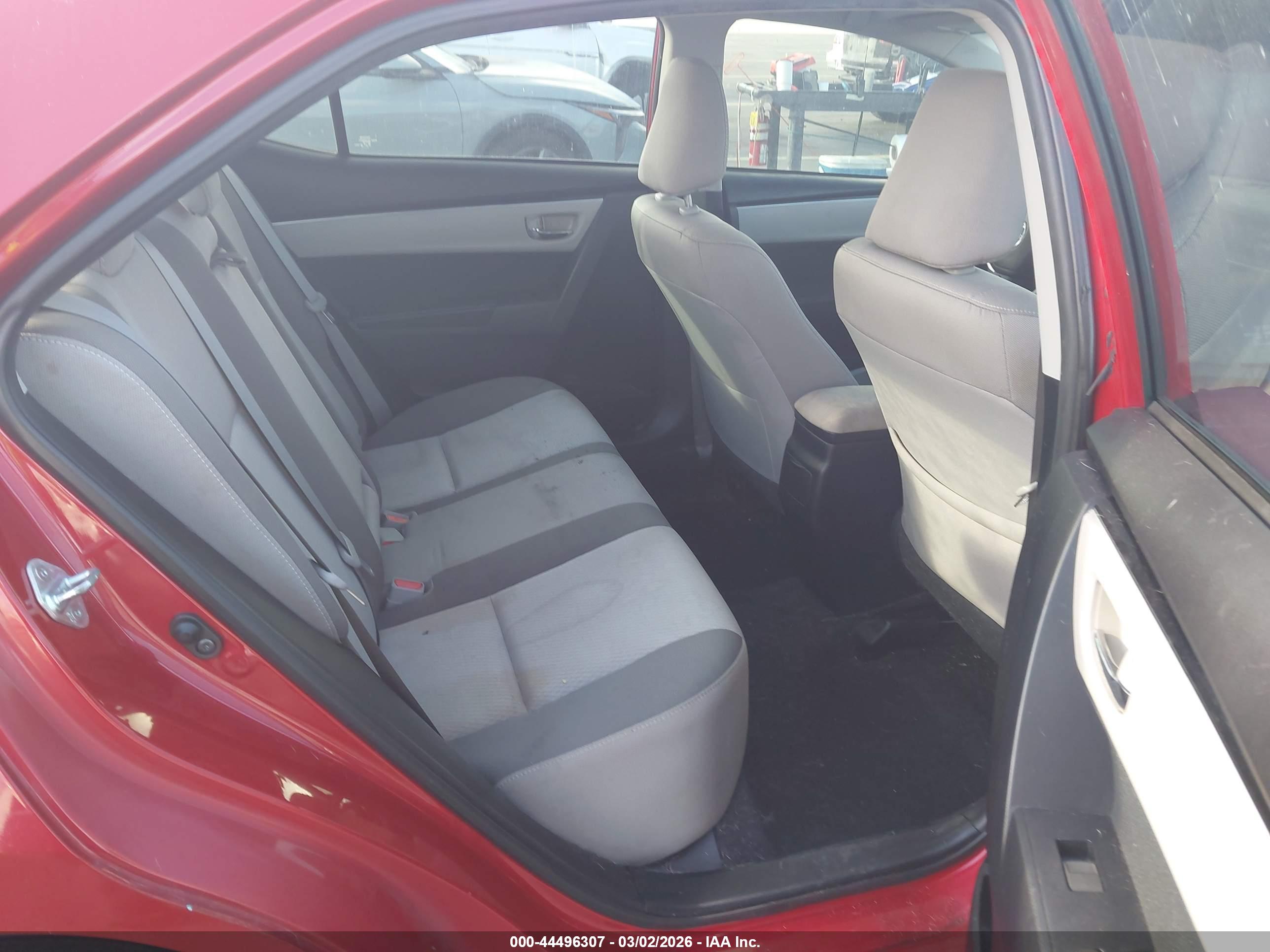 TOYOTA COROLLA image 8