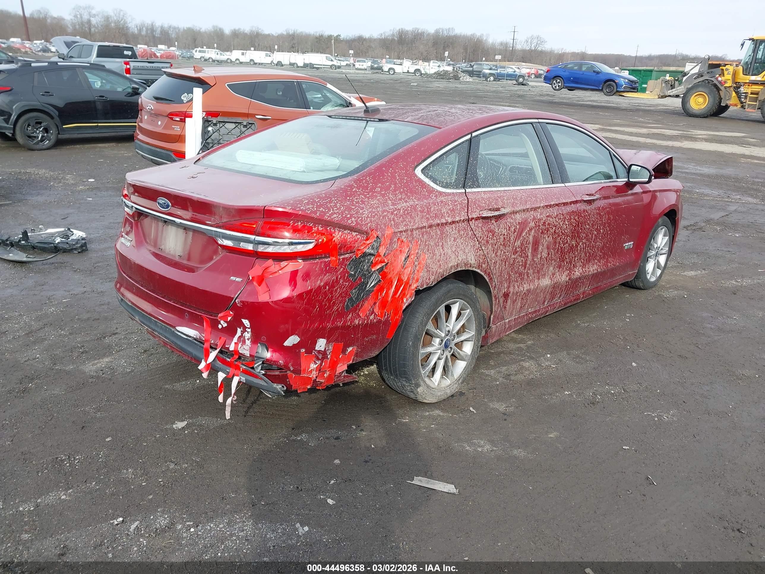 FORD FUSION image 4