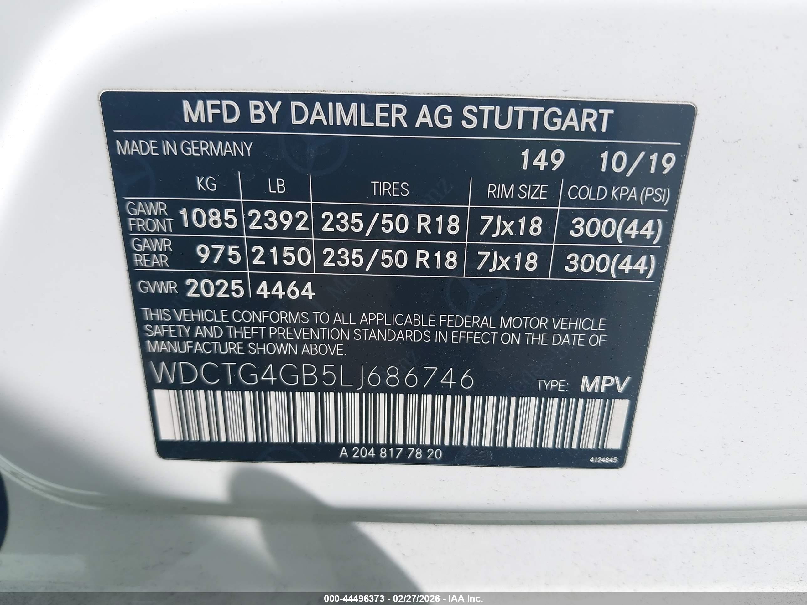 MERCEDES-BENZ GLA image 9