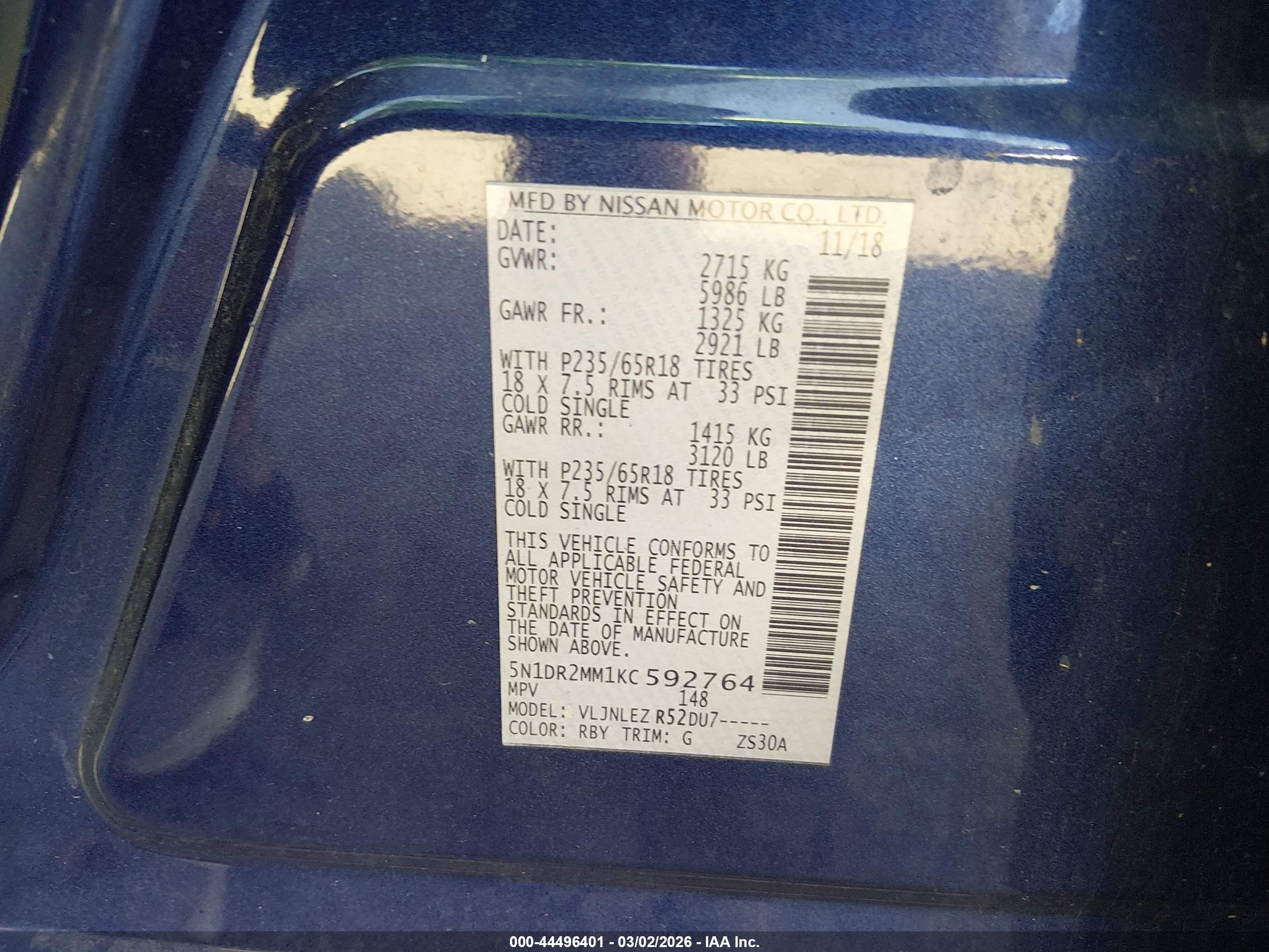 NISSAN PATHFINDER image 9