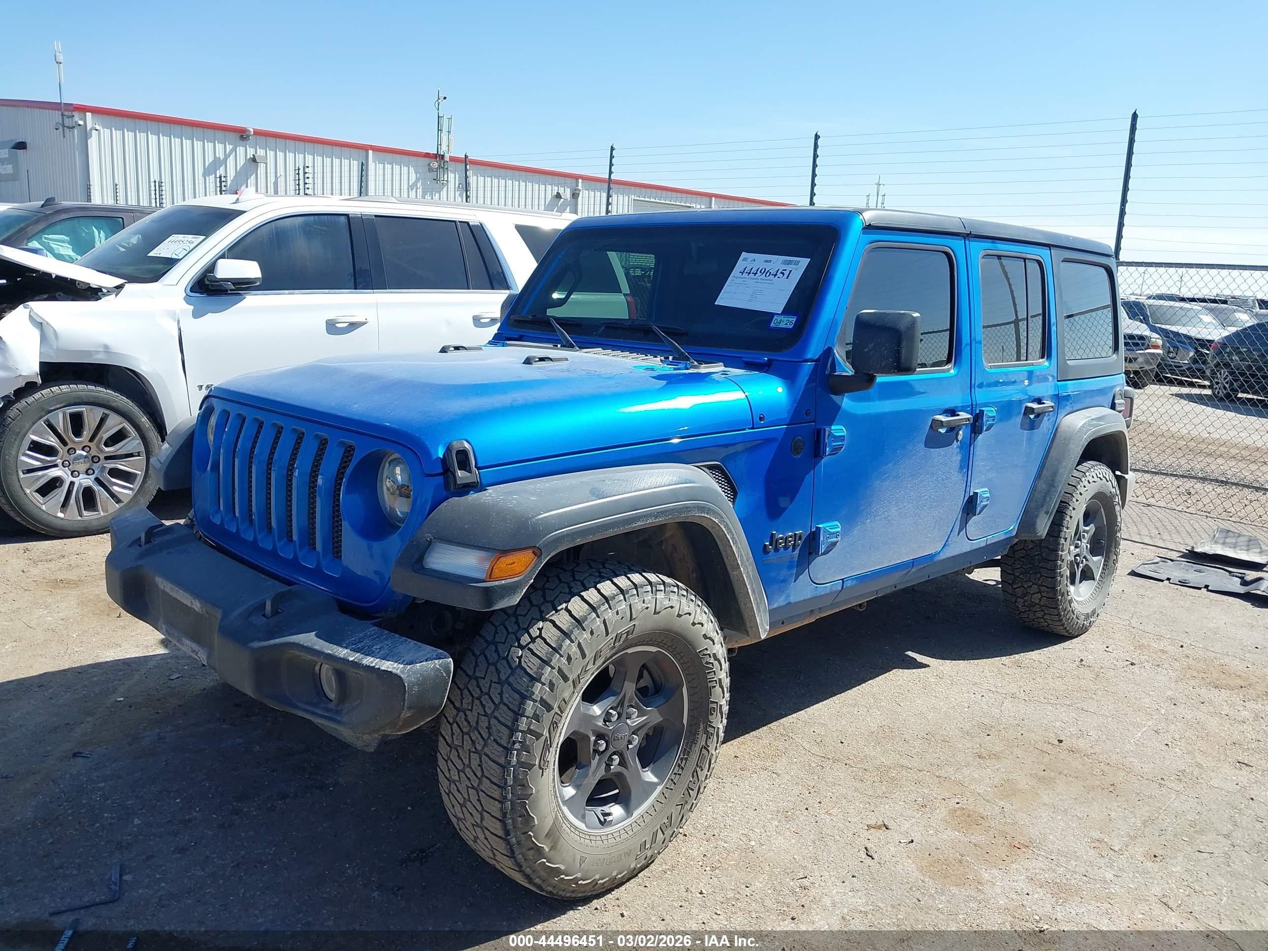 JEEP WRANGLER image 2