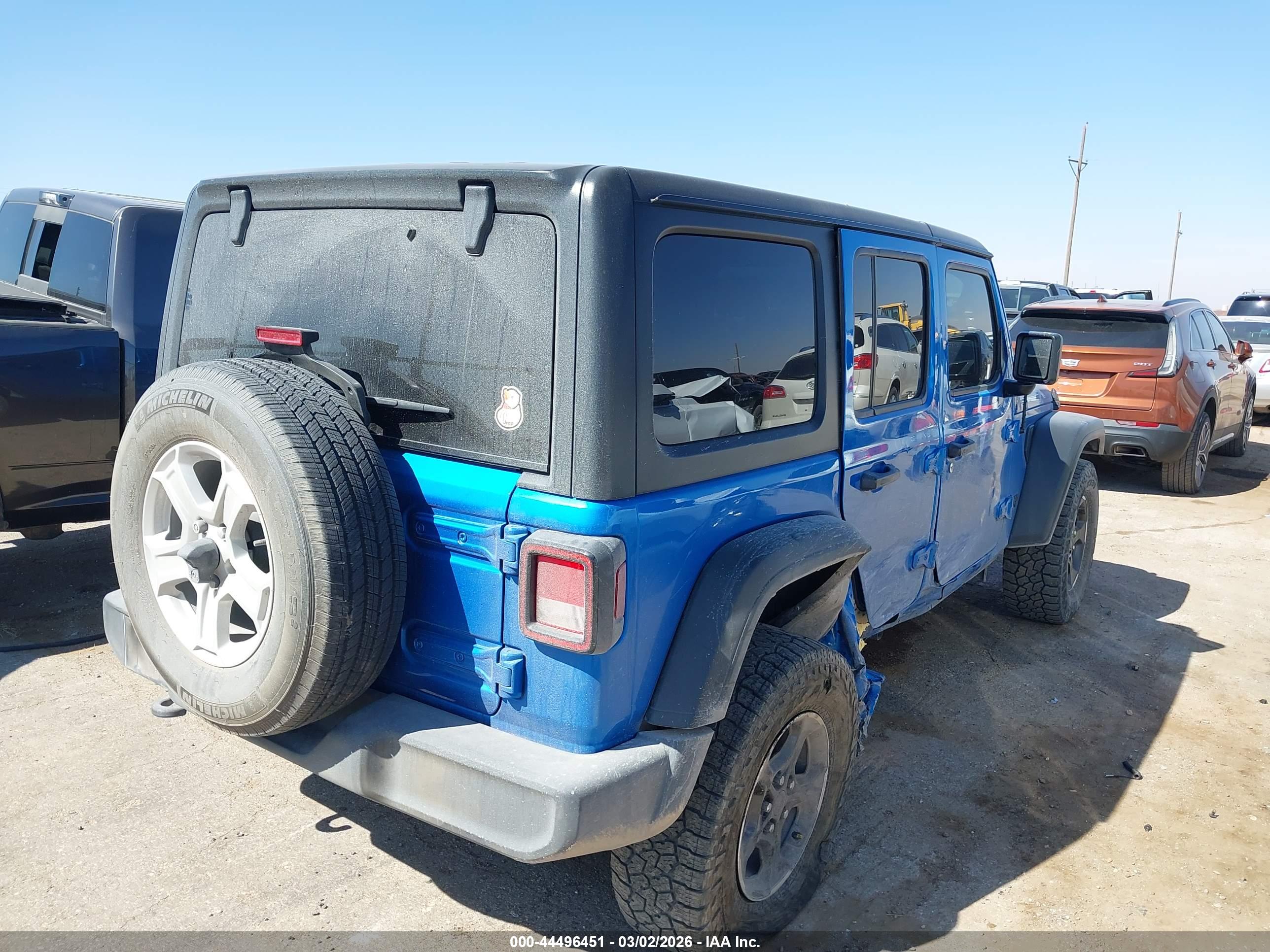 JEEP WRANGLER image 4
