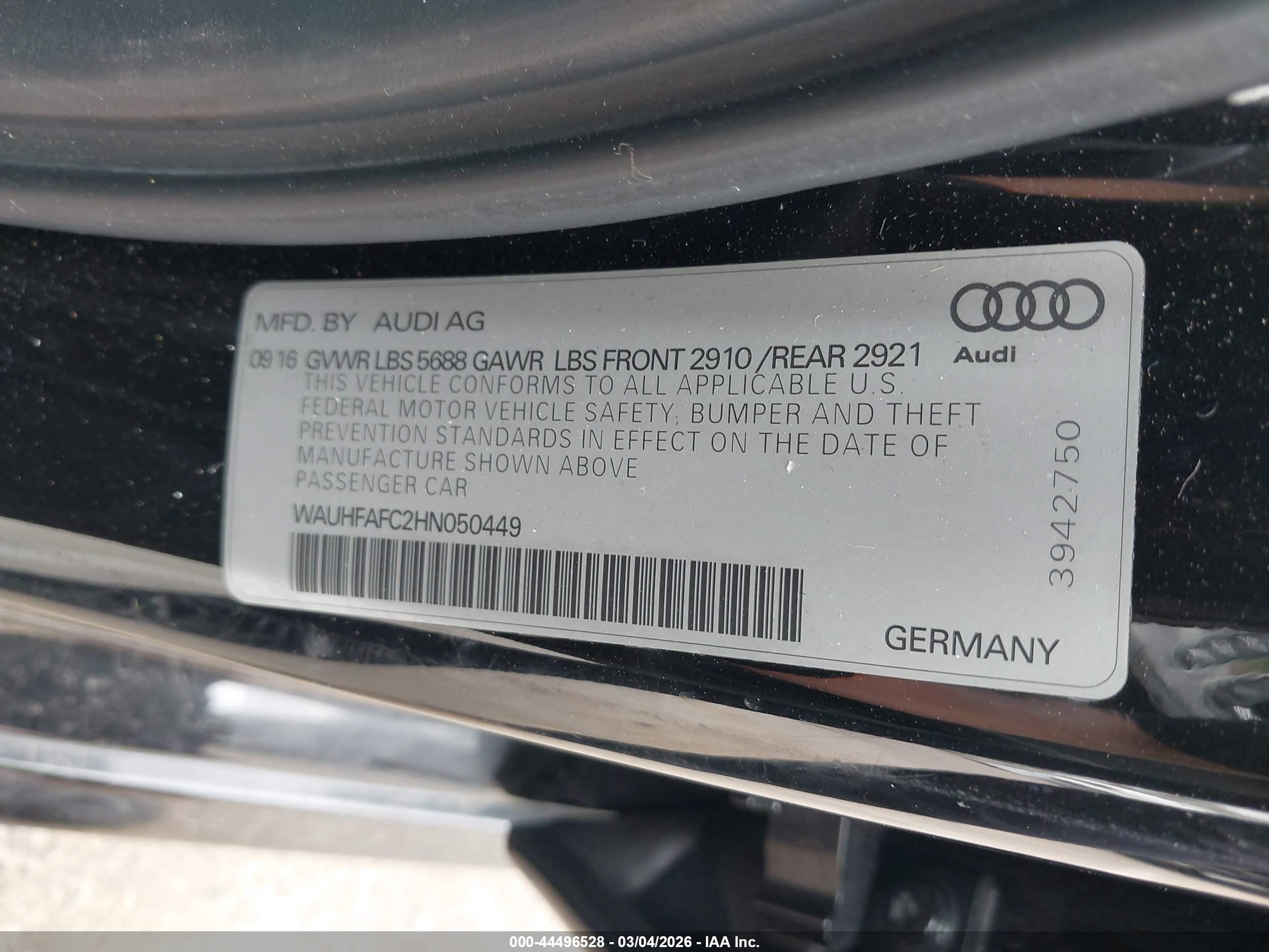 AUDI S6 image 9