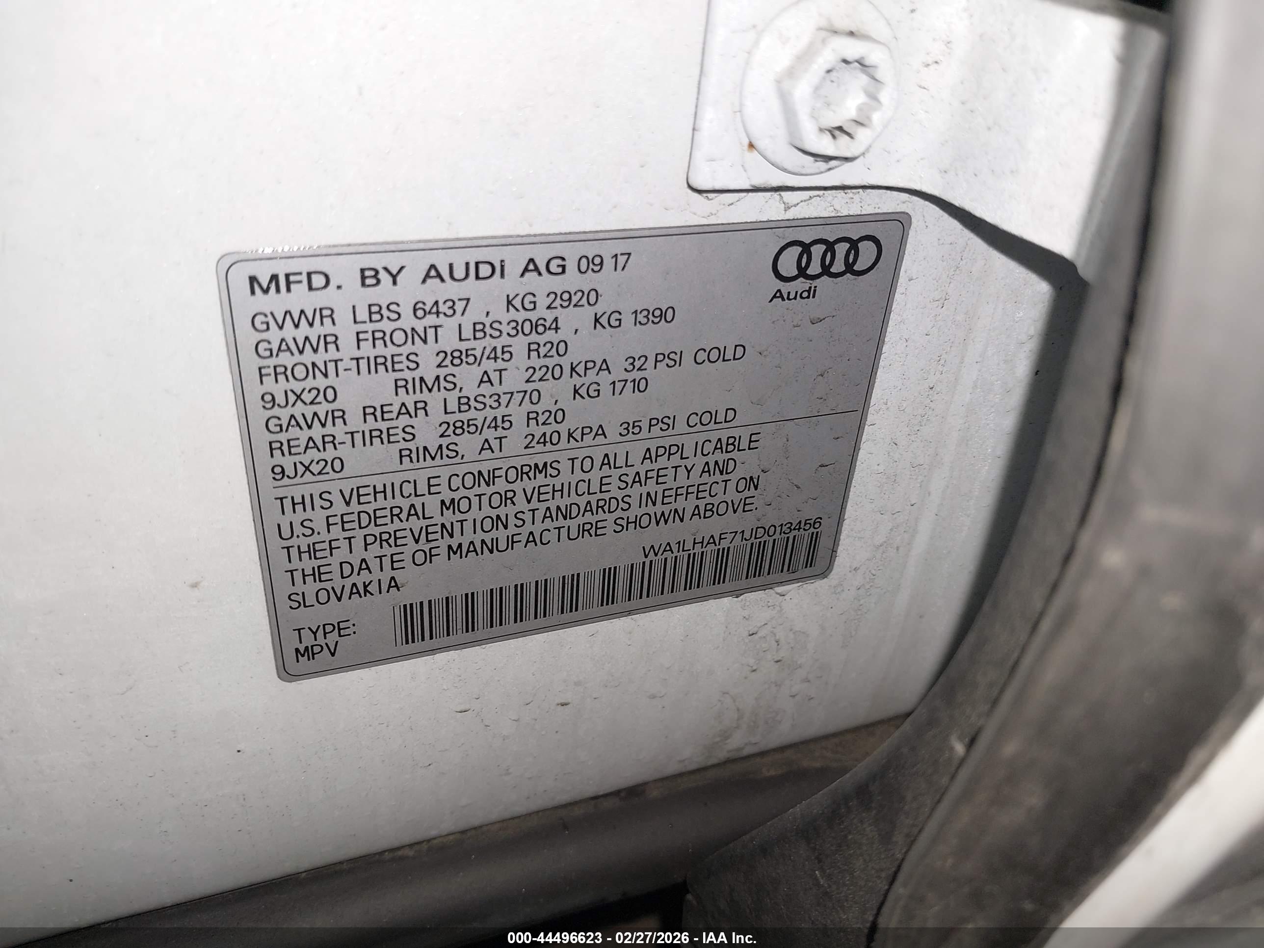 AUDI Q7 image 9