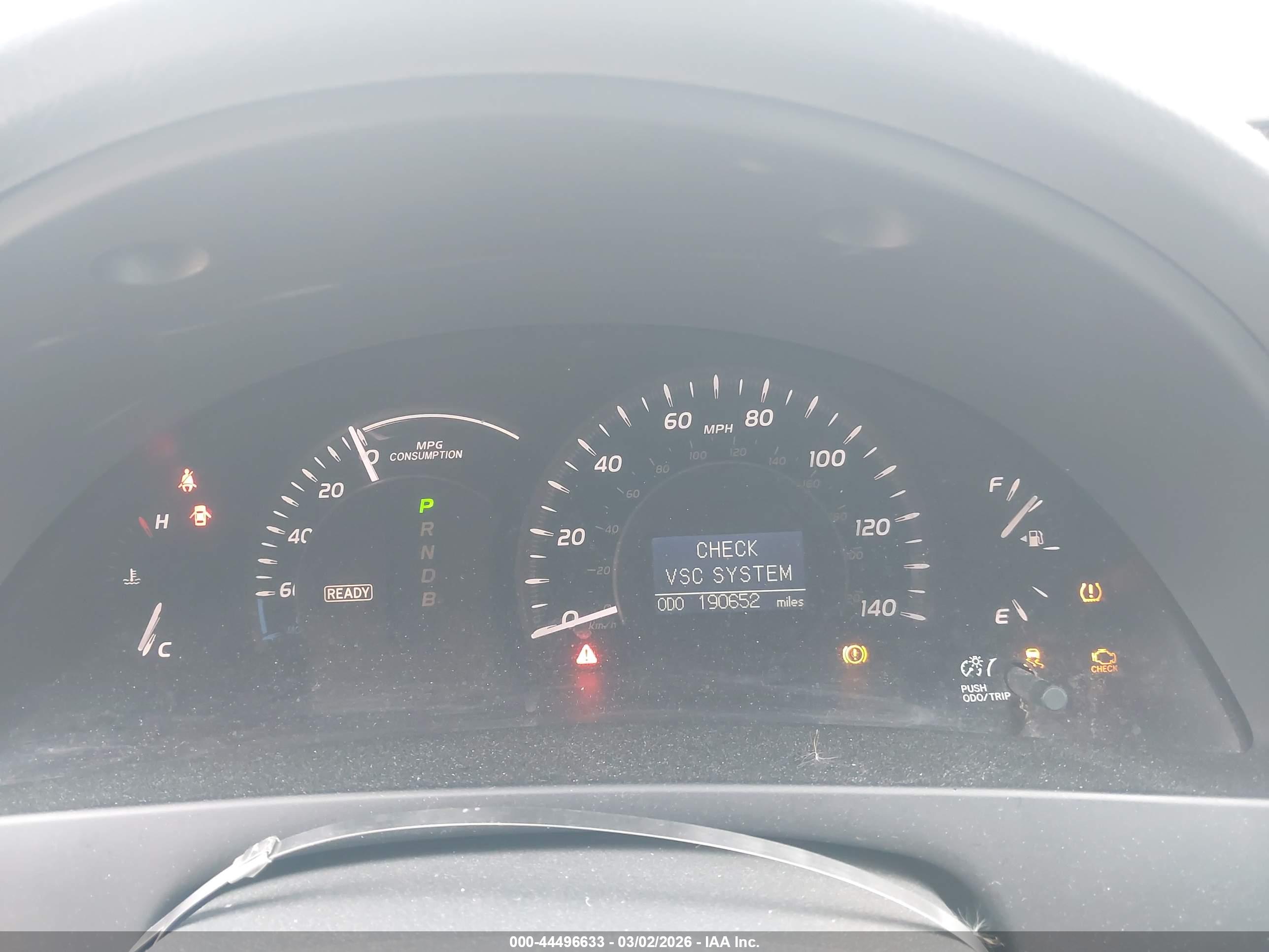 TOYOTA CAMRY image 7