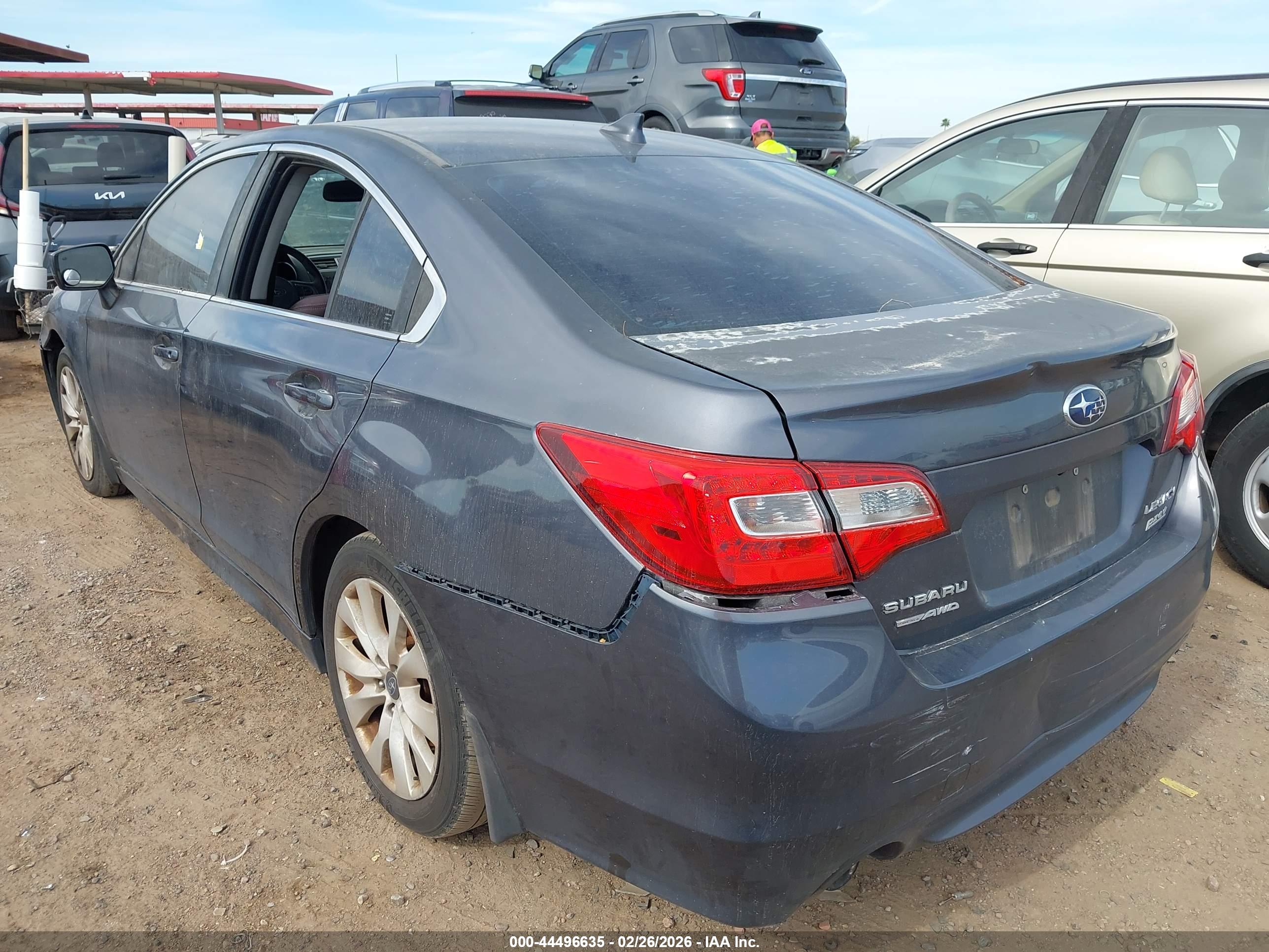 SUBARU LEGACY image 3