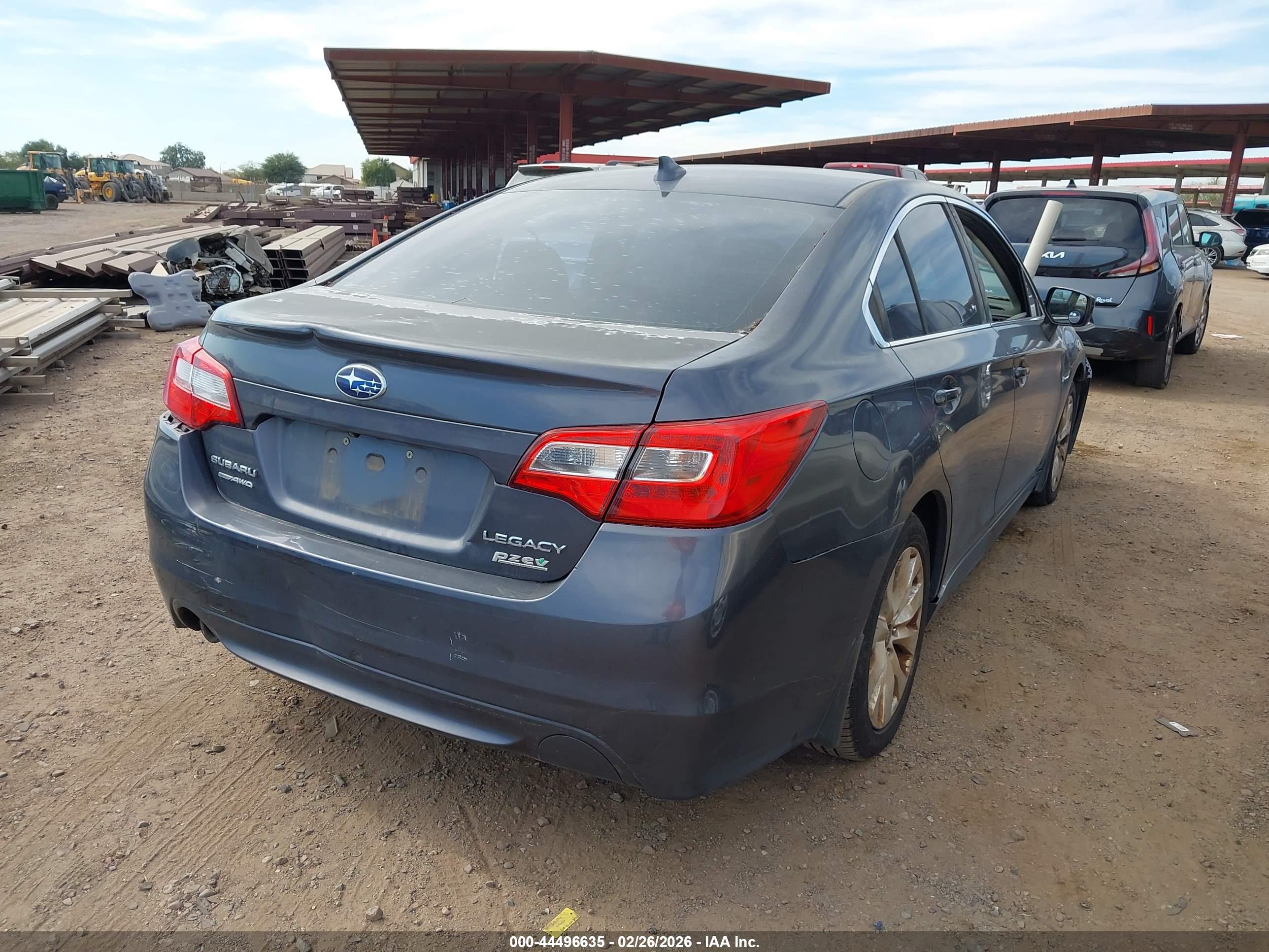 SUBARU LEGACY image 4
