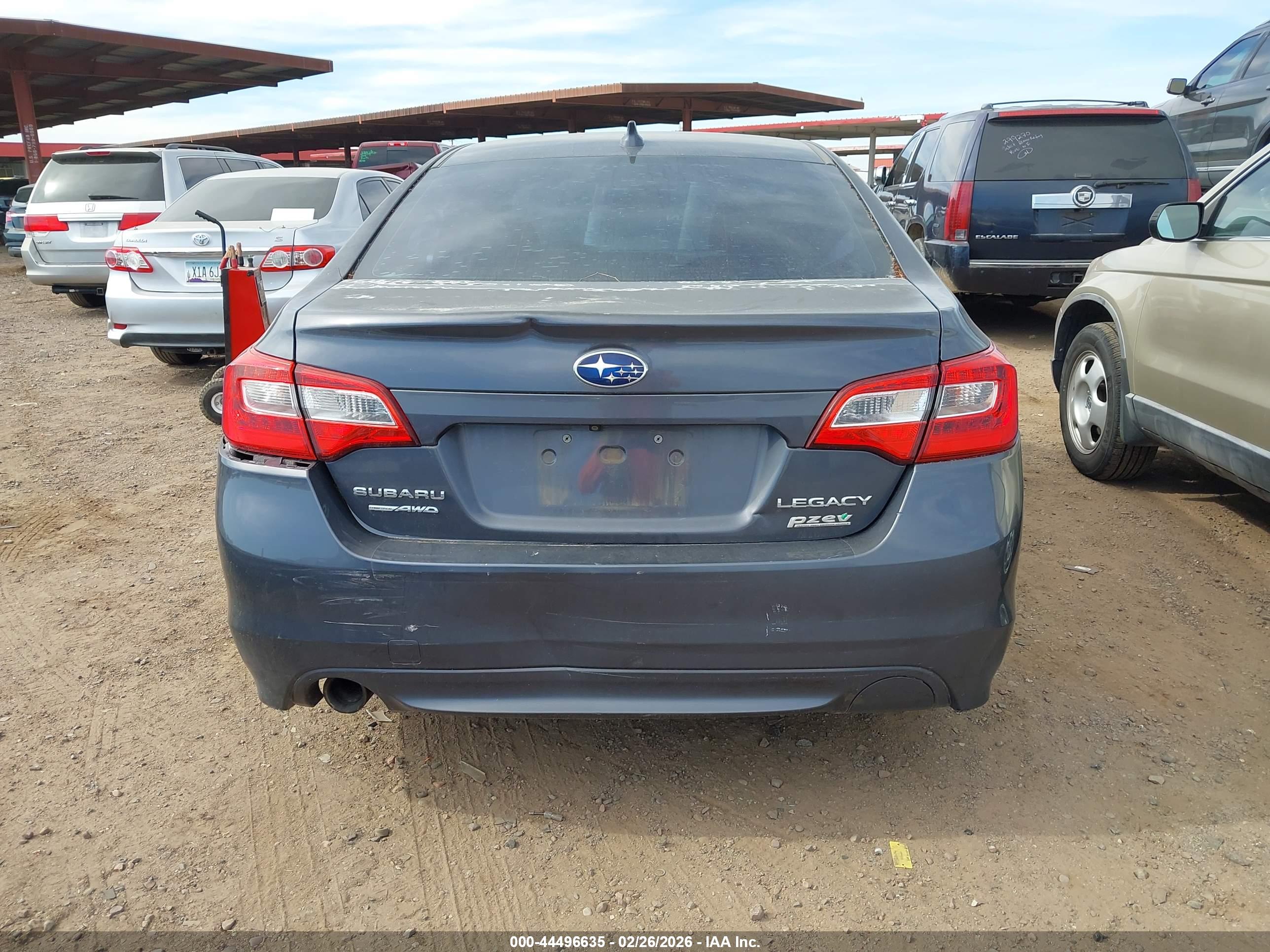 SUBARU LEGACY image 6