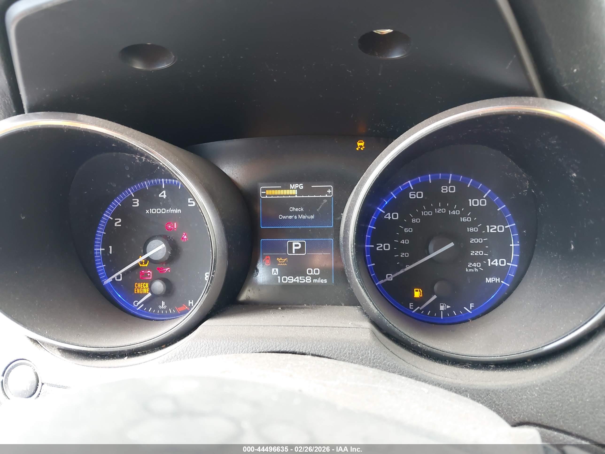 SUBARU LEGACY image 7