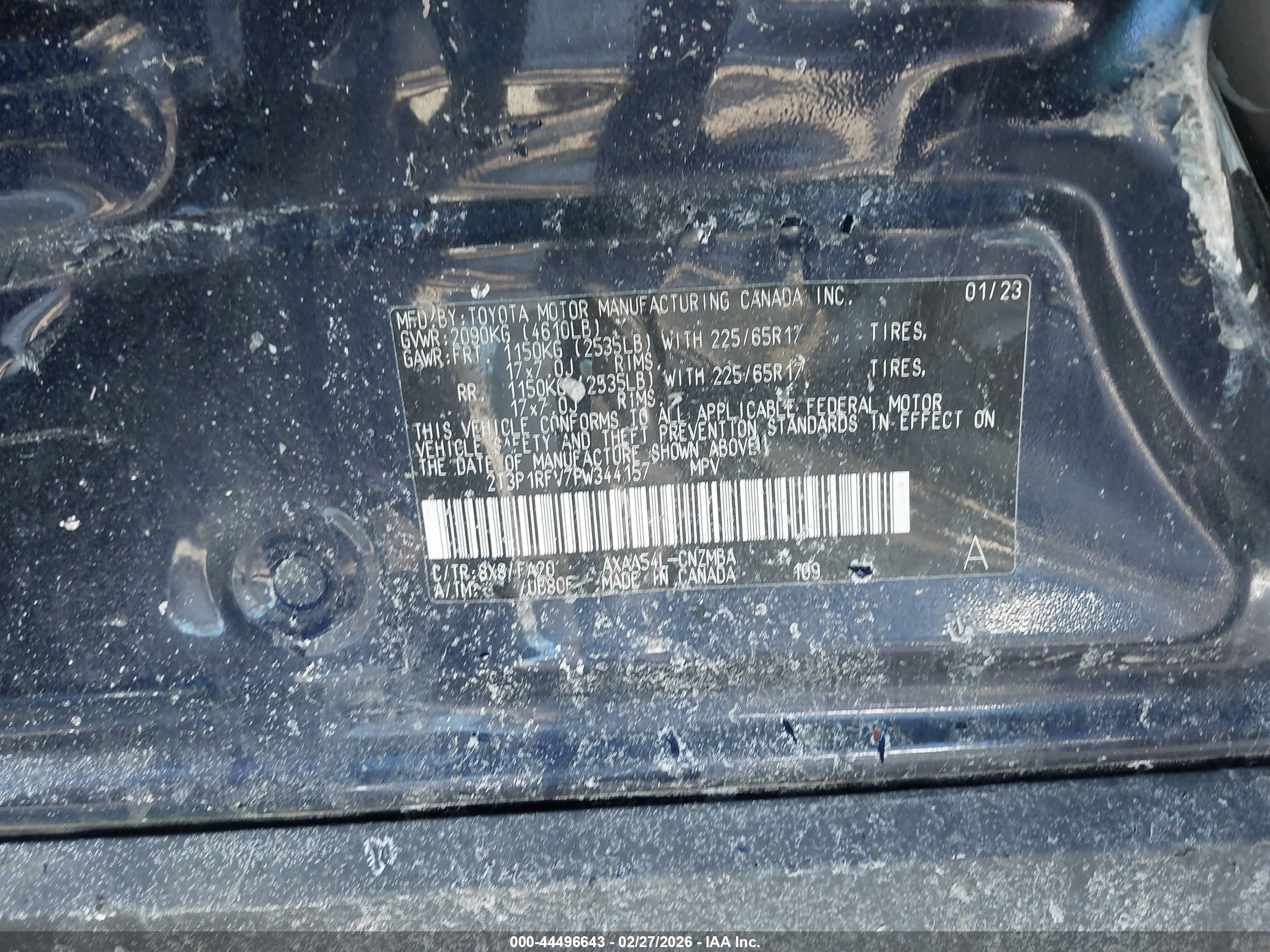 TOYOTA RAV4 image 9