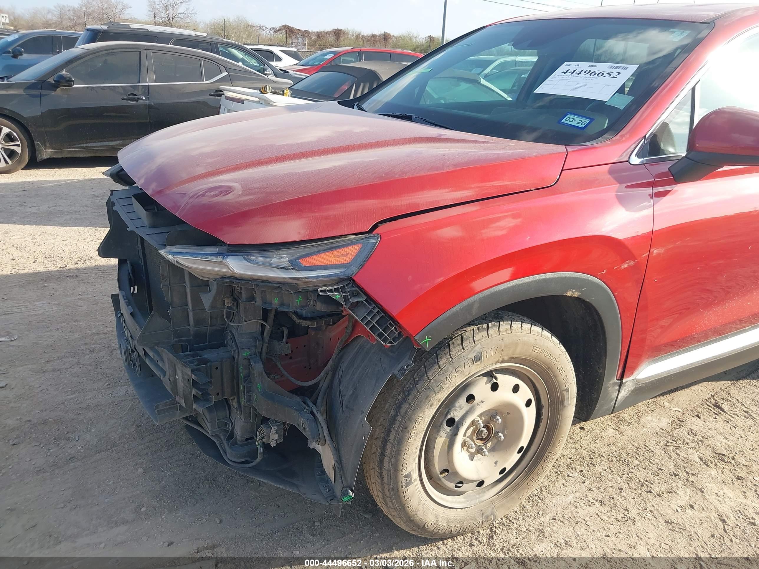 HYUNDAI SANTA image 6