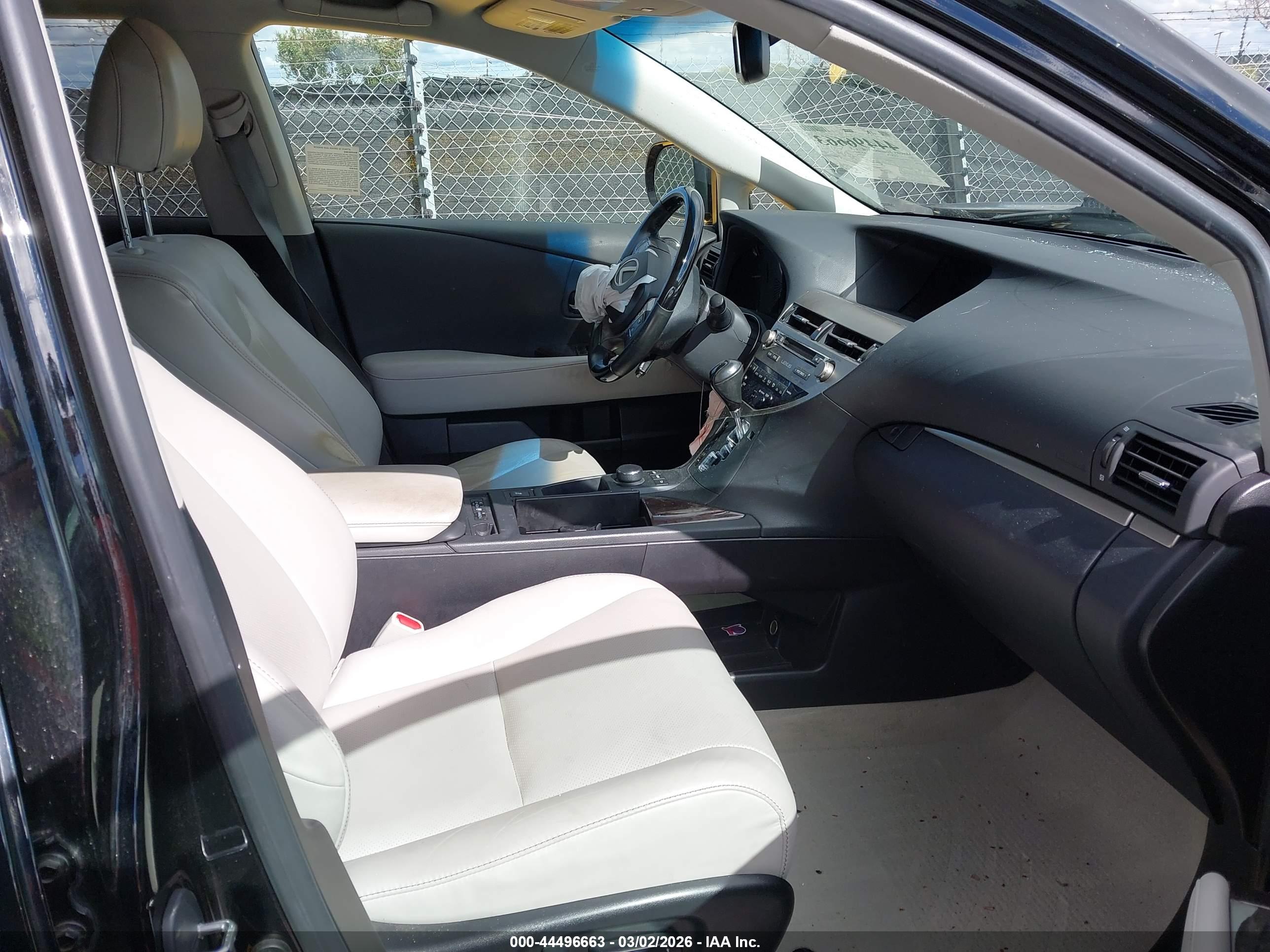 LEXUS RX image 5