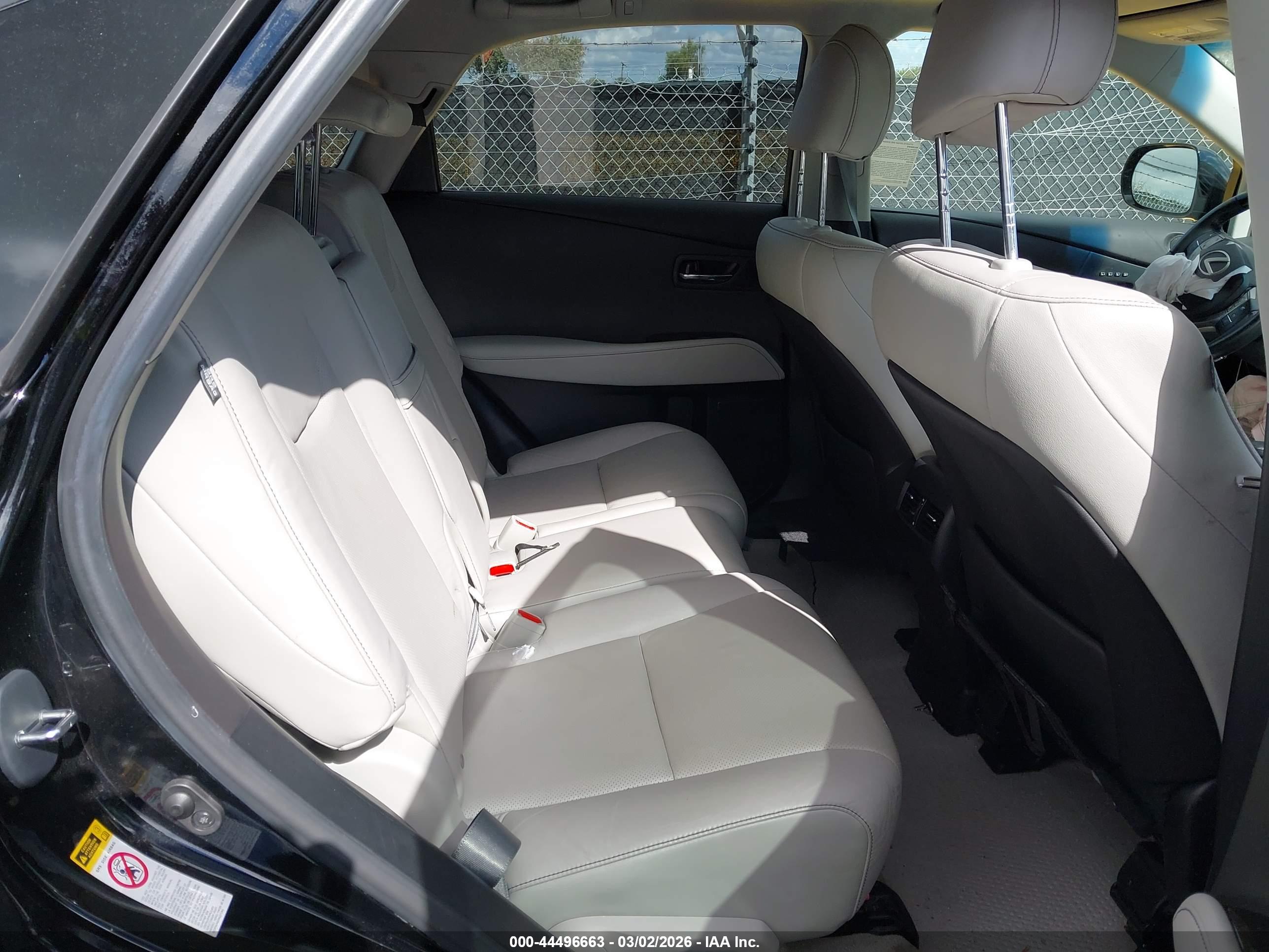 LEXUS RX image 8