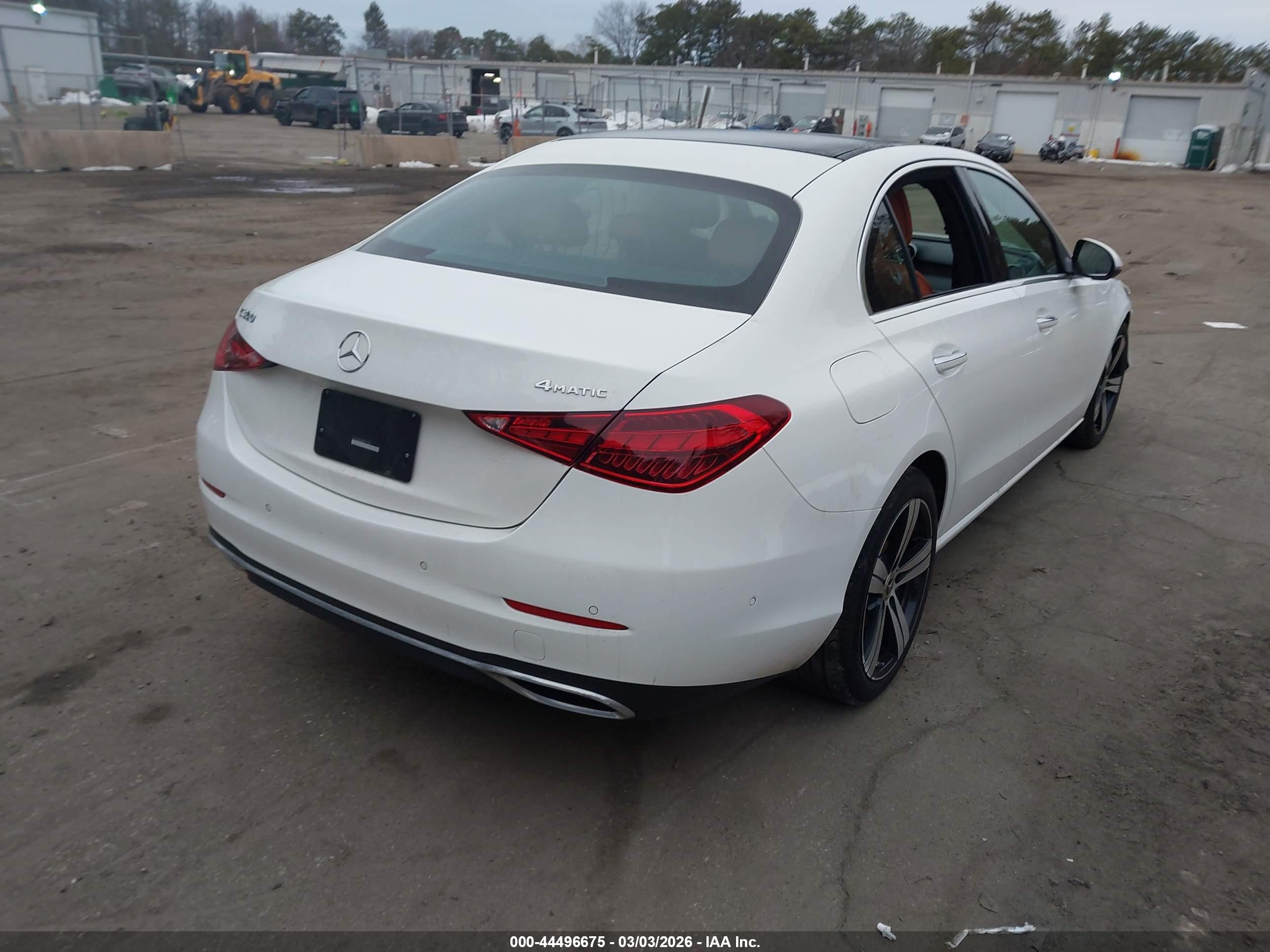 MERCEDES-BENZ C image 4