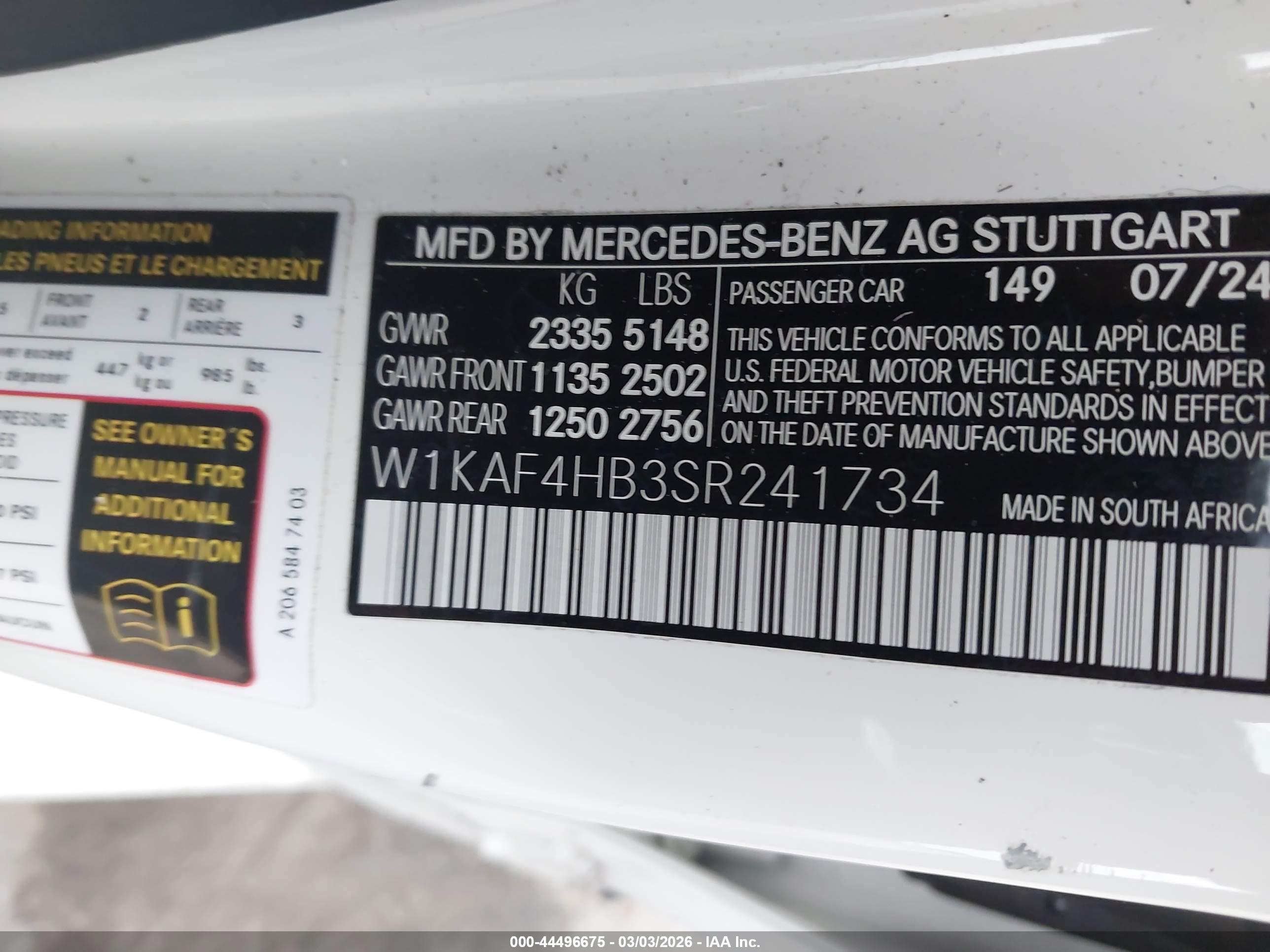 MERCEDES-BENZ C image 9