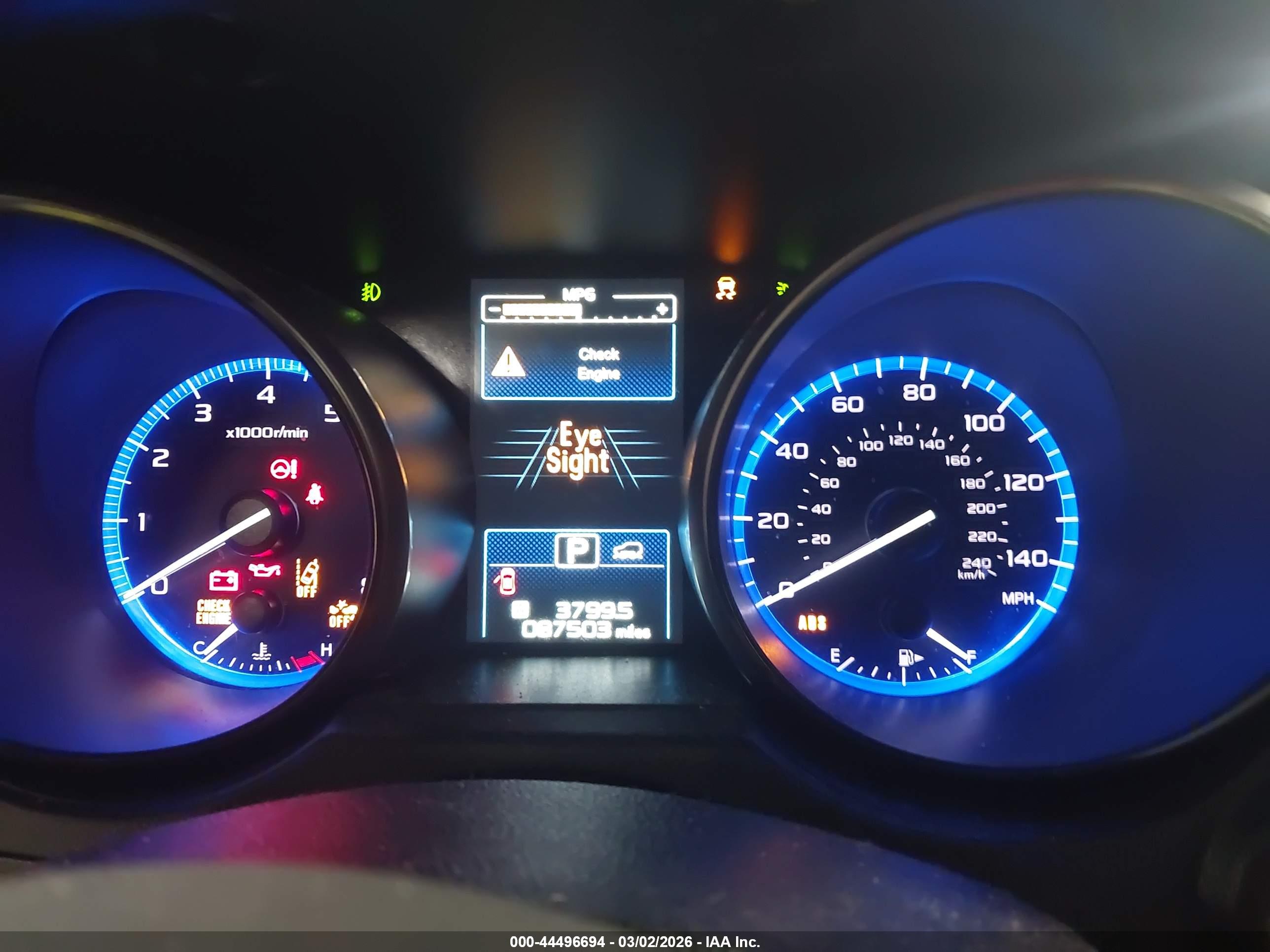 SUBARU OUTBACK image 7