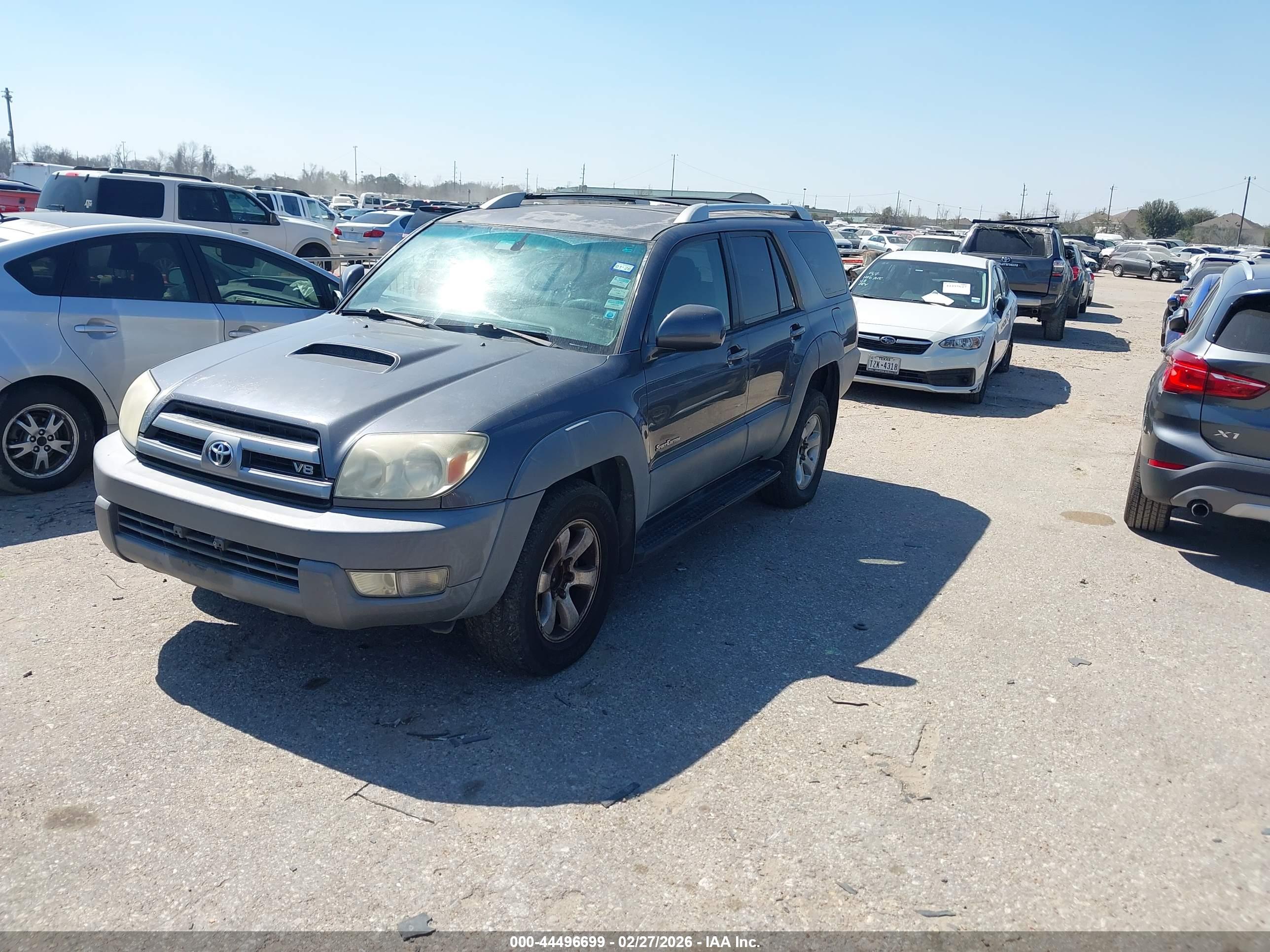 TOYOTA 4RUNNER image 2