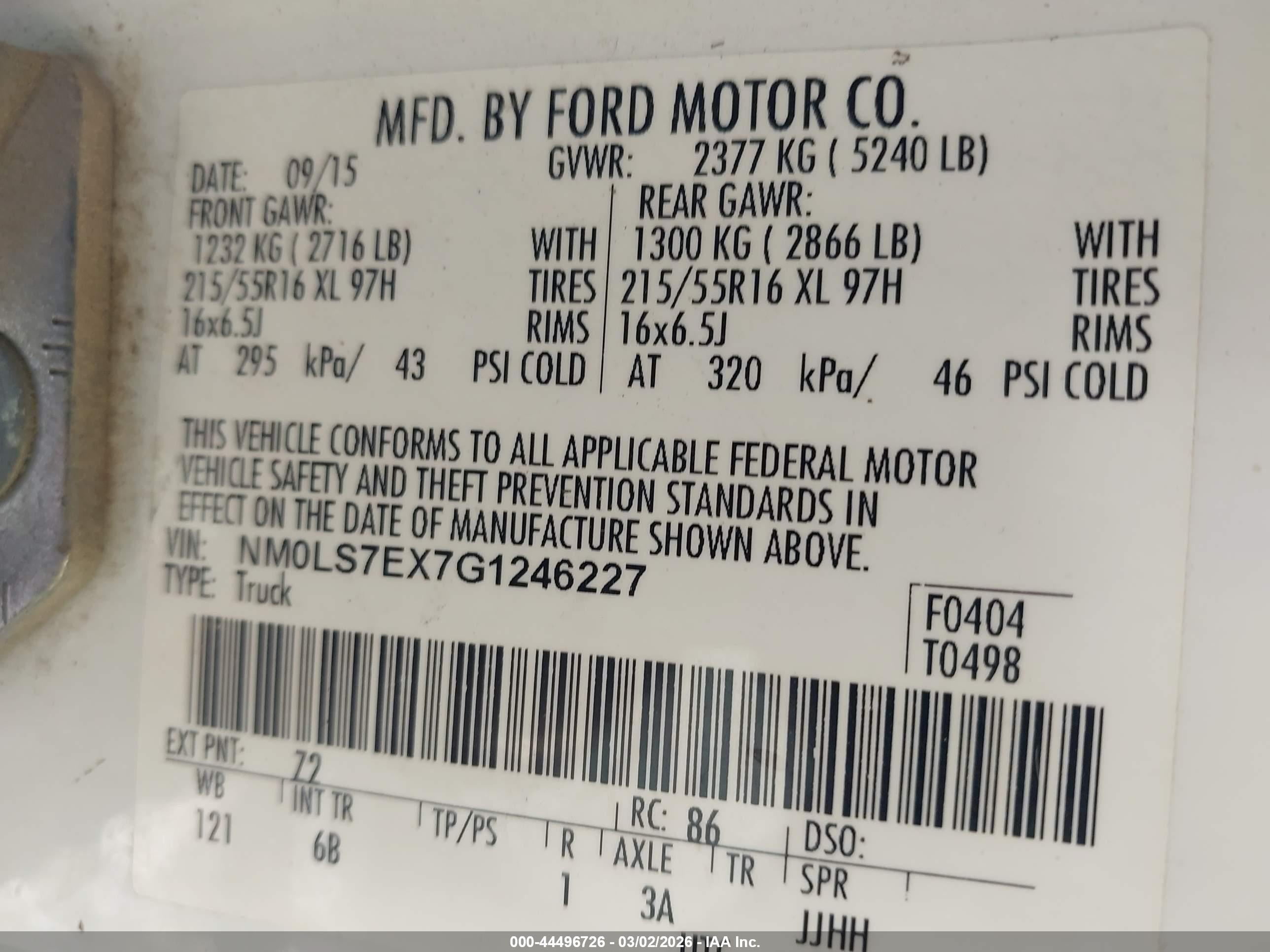 FORD TRANSIT image 9
