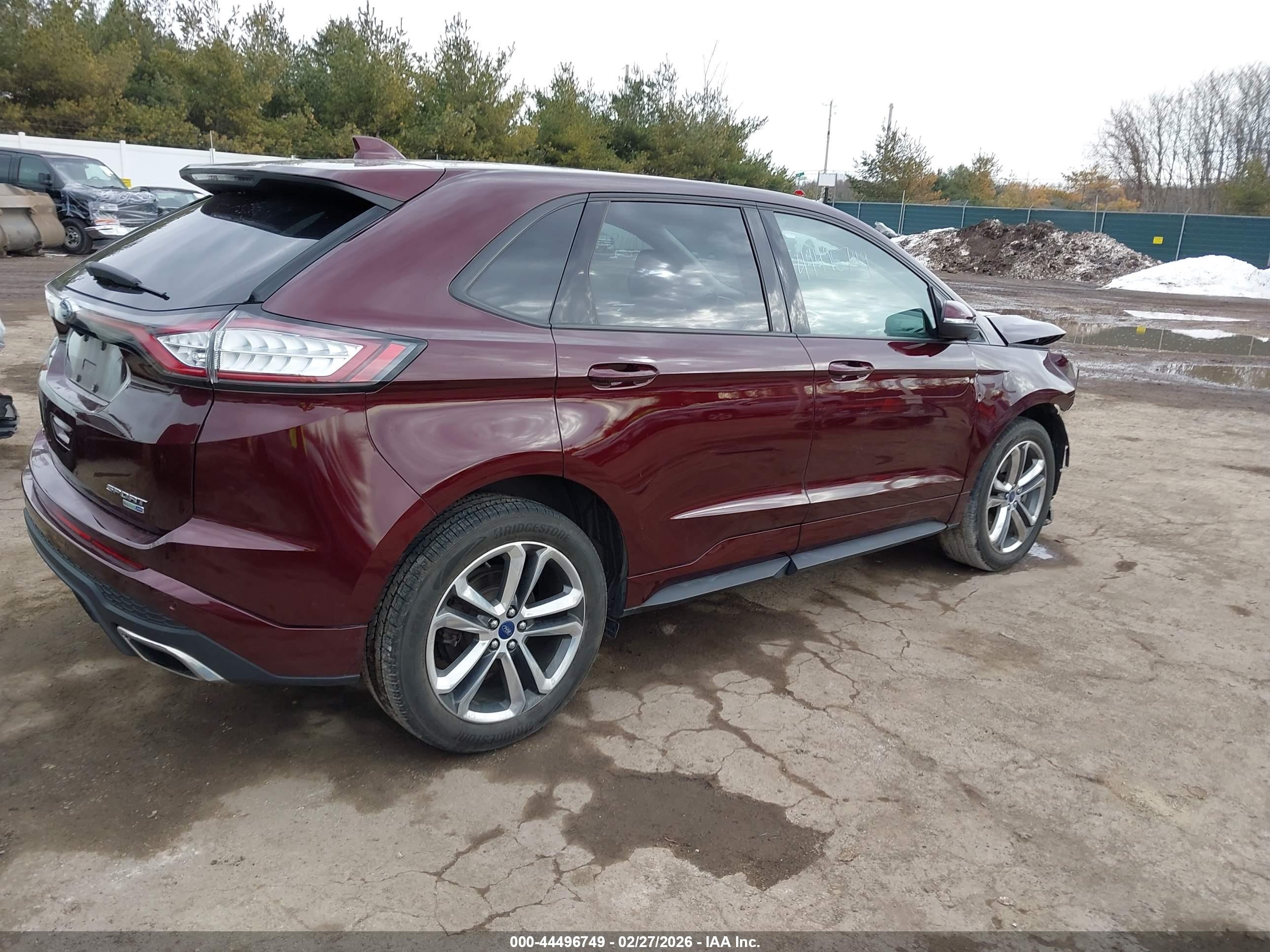 FORD EDGE image 4