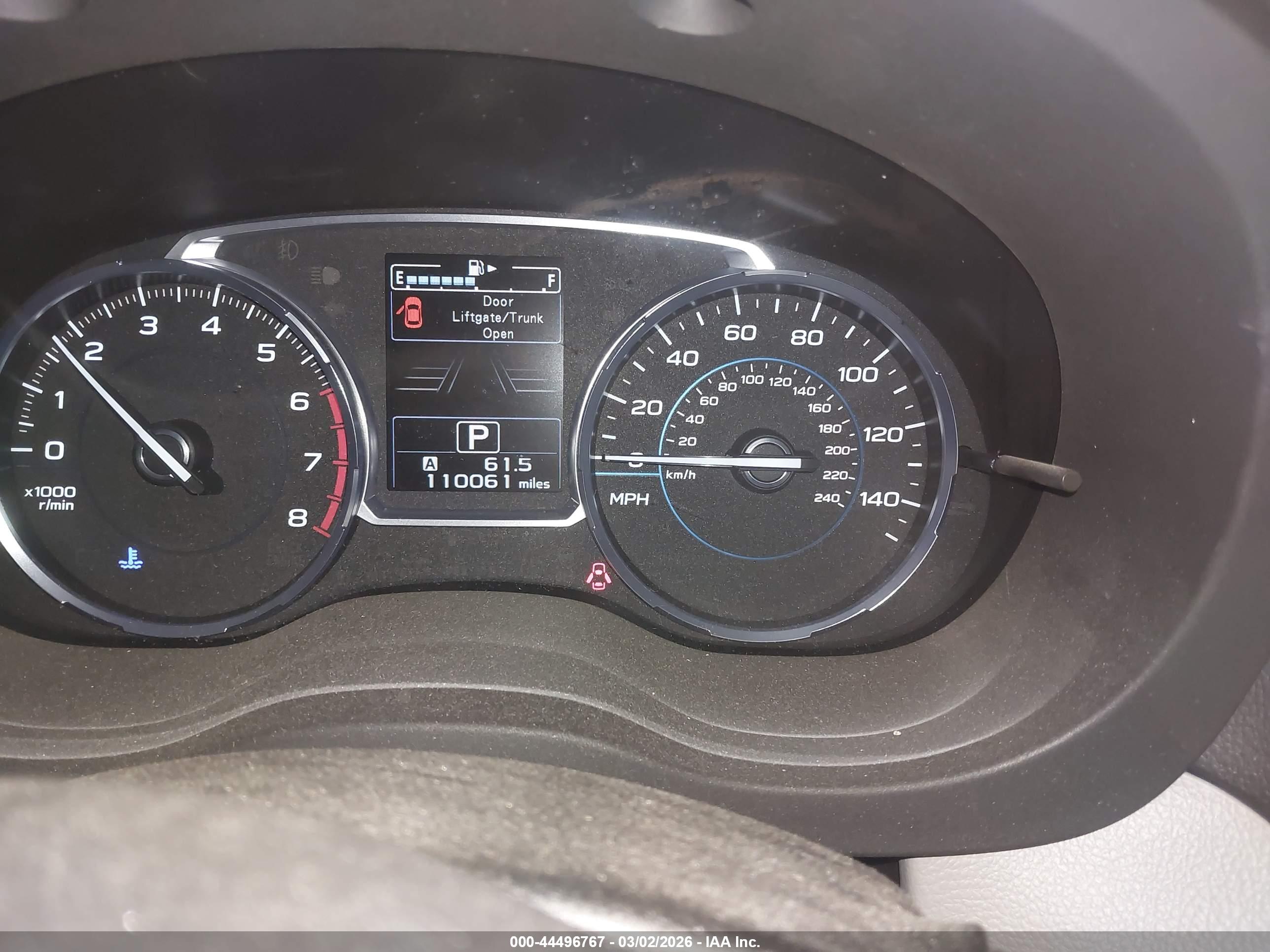 SUBARU FORESTER image 7