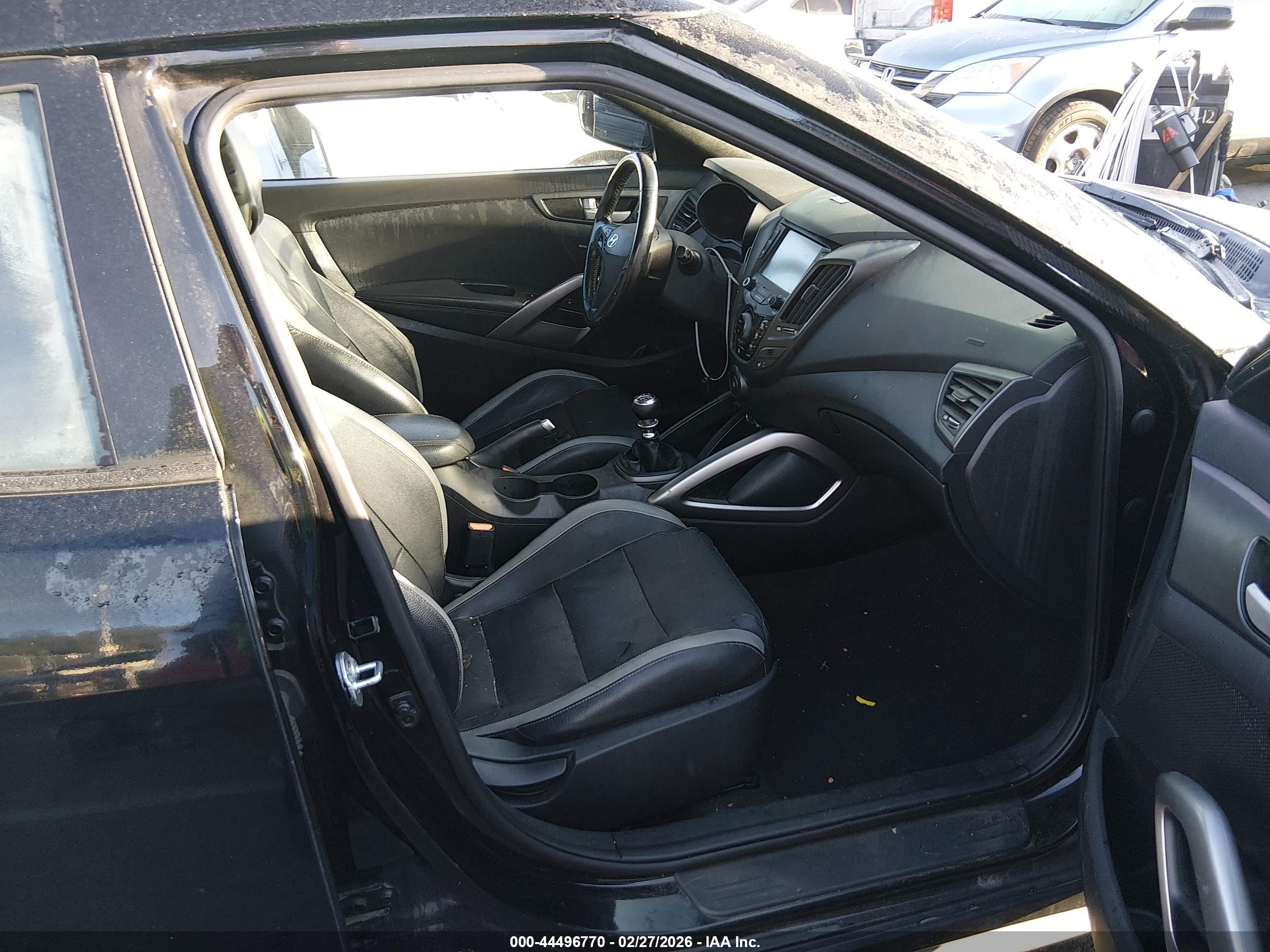 HYUNDAI VELOSTER image 5