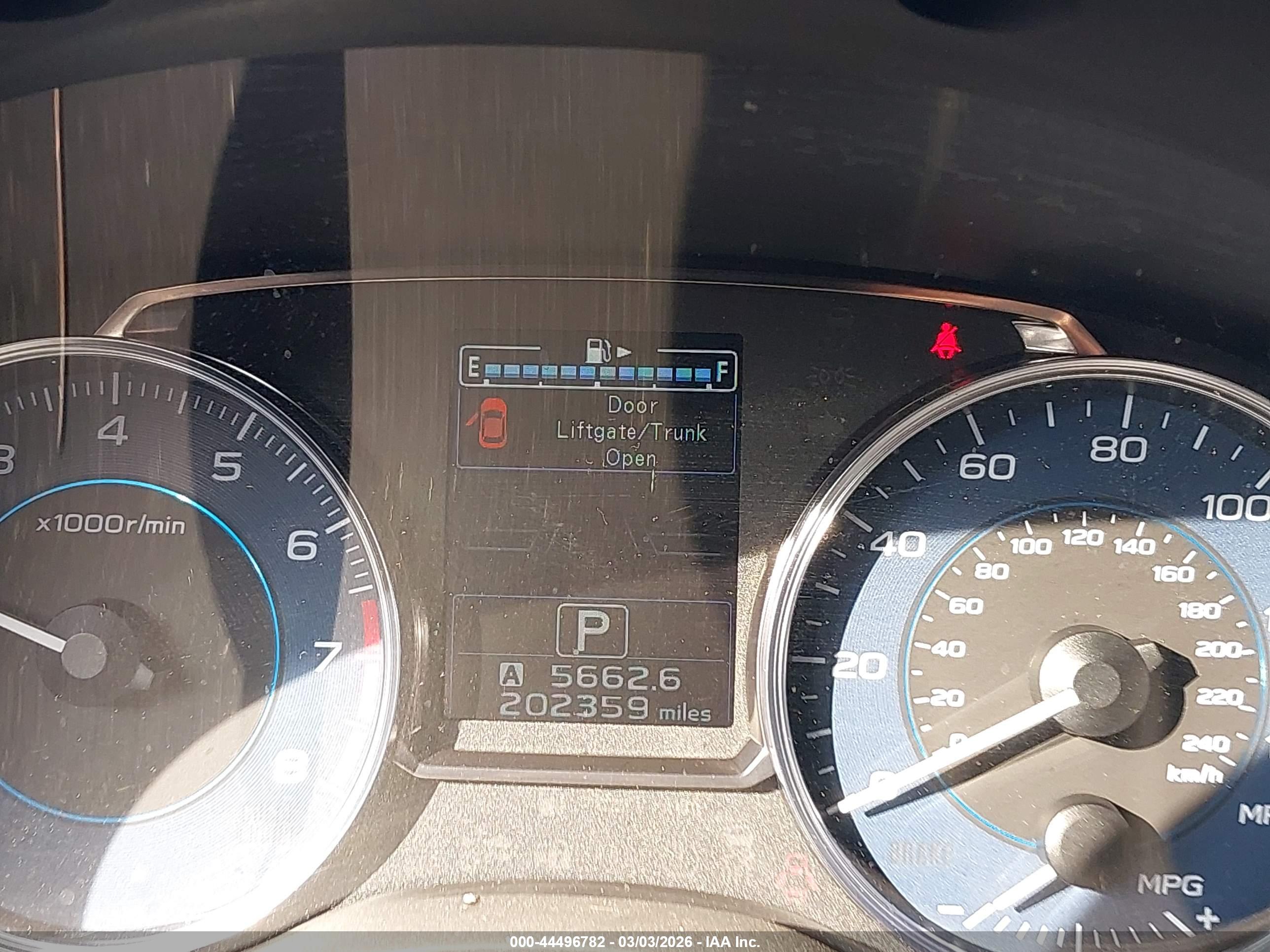 SUBARU XV image 7