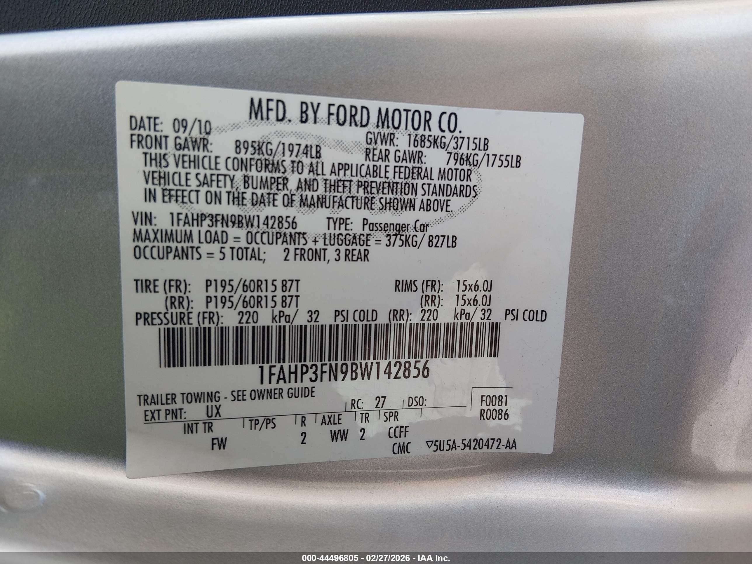 FORD FOCUS image 9