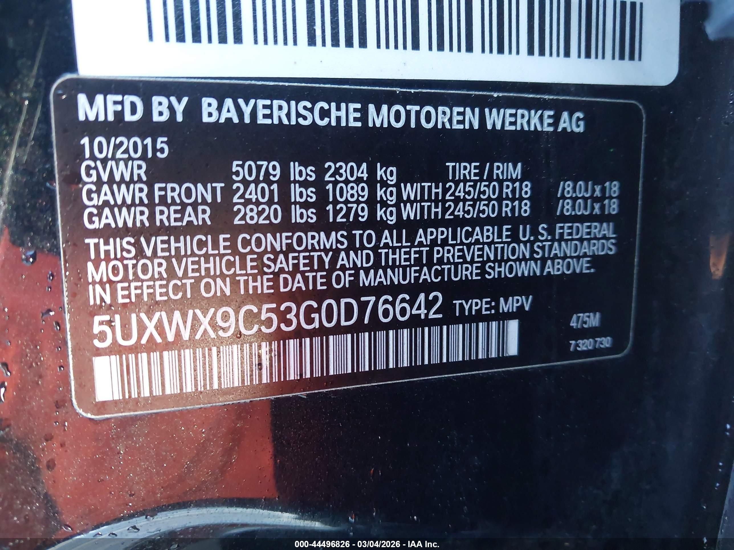 BMW X3 image 9