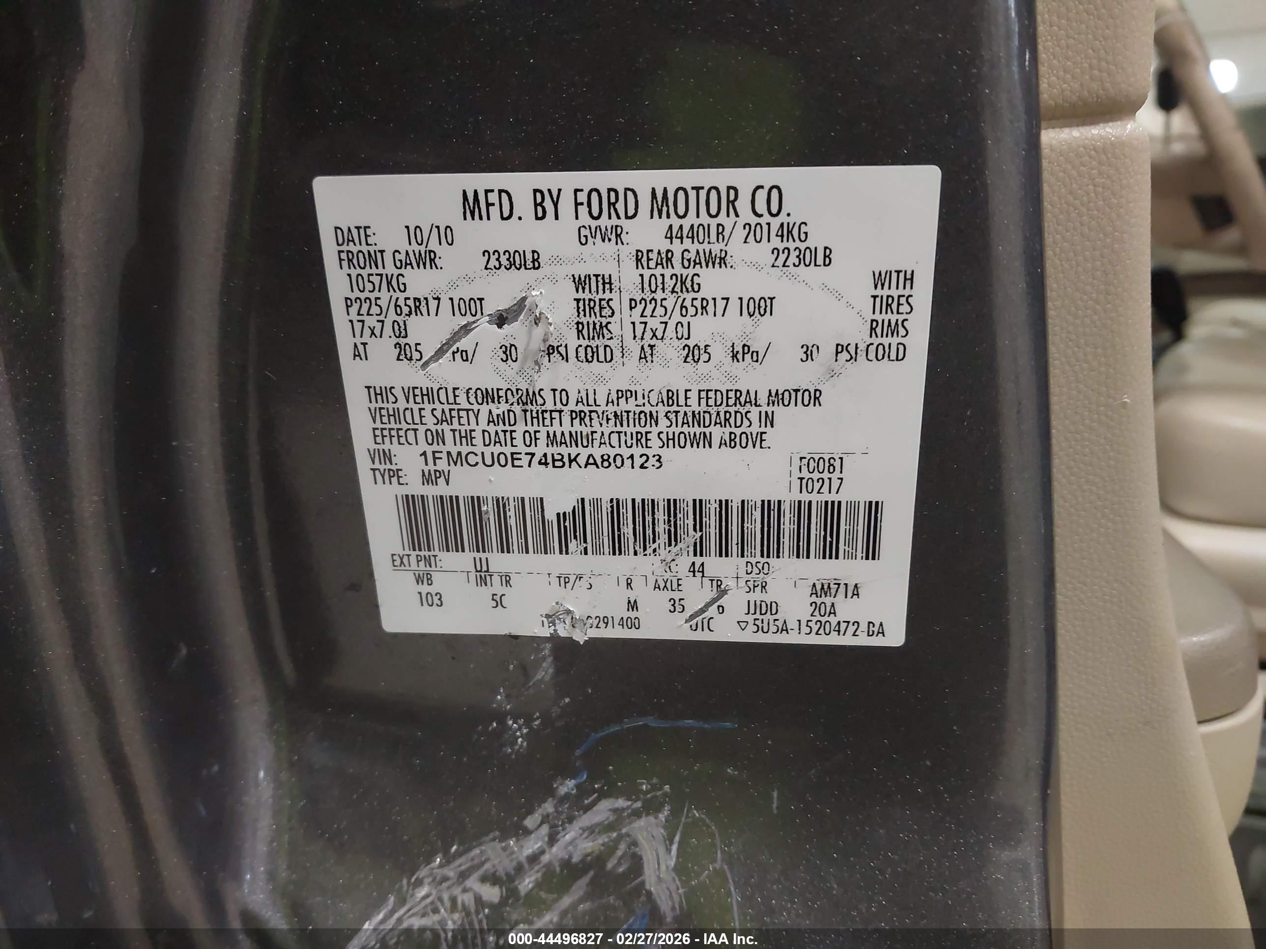 FORD ESCAPE image 9