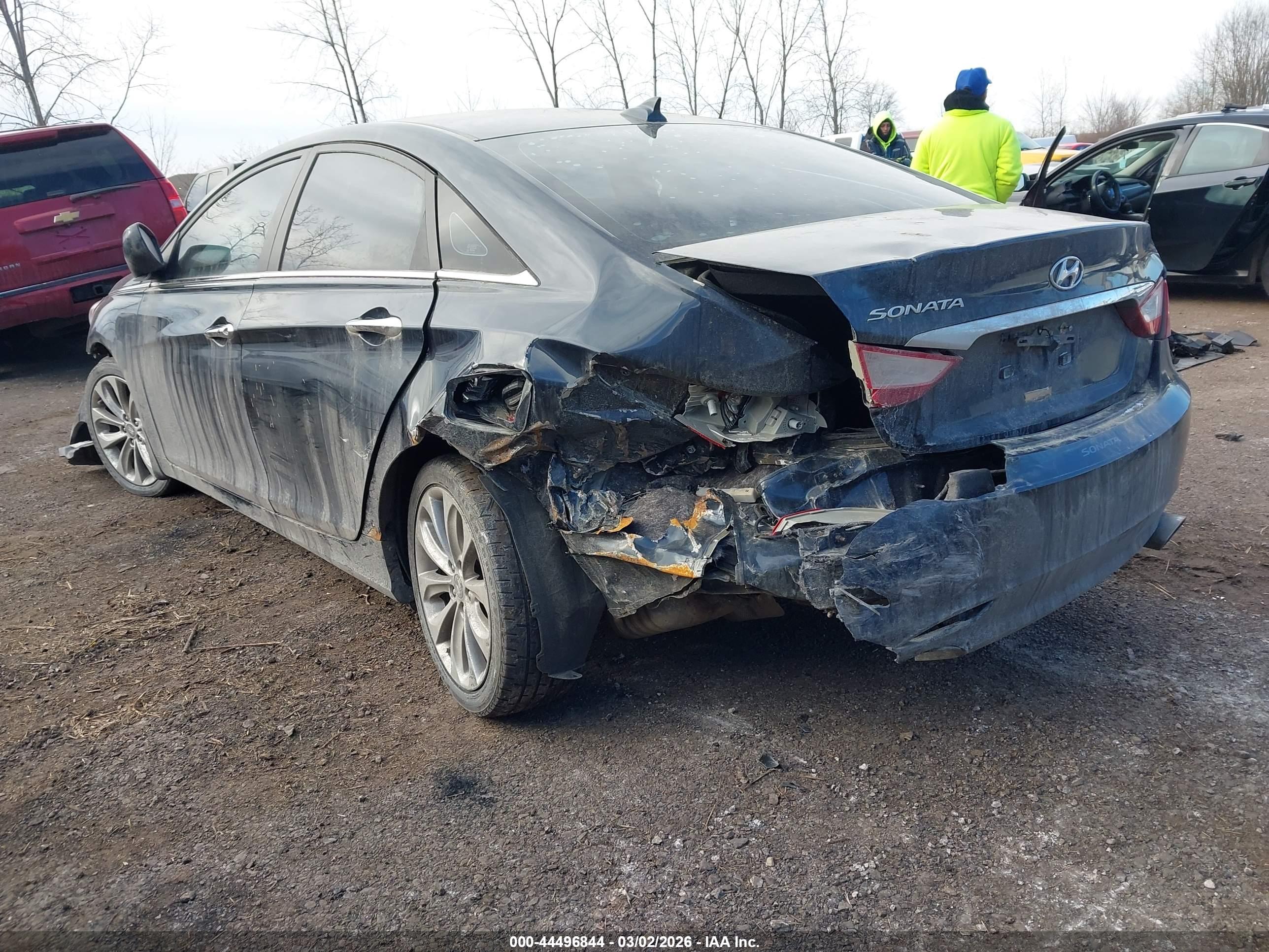 HYUNDAI SONATA image 3
