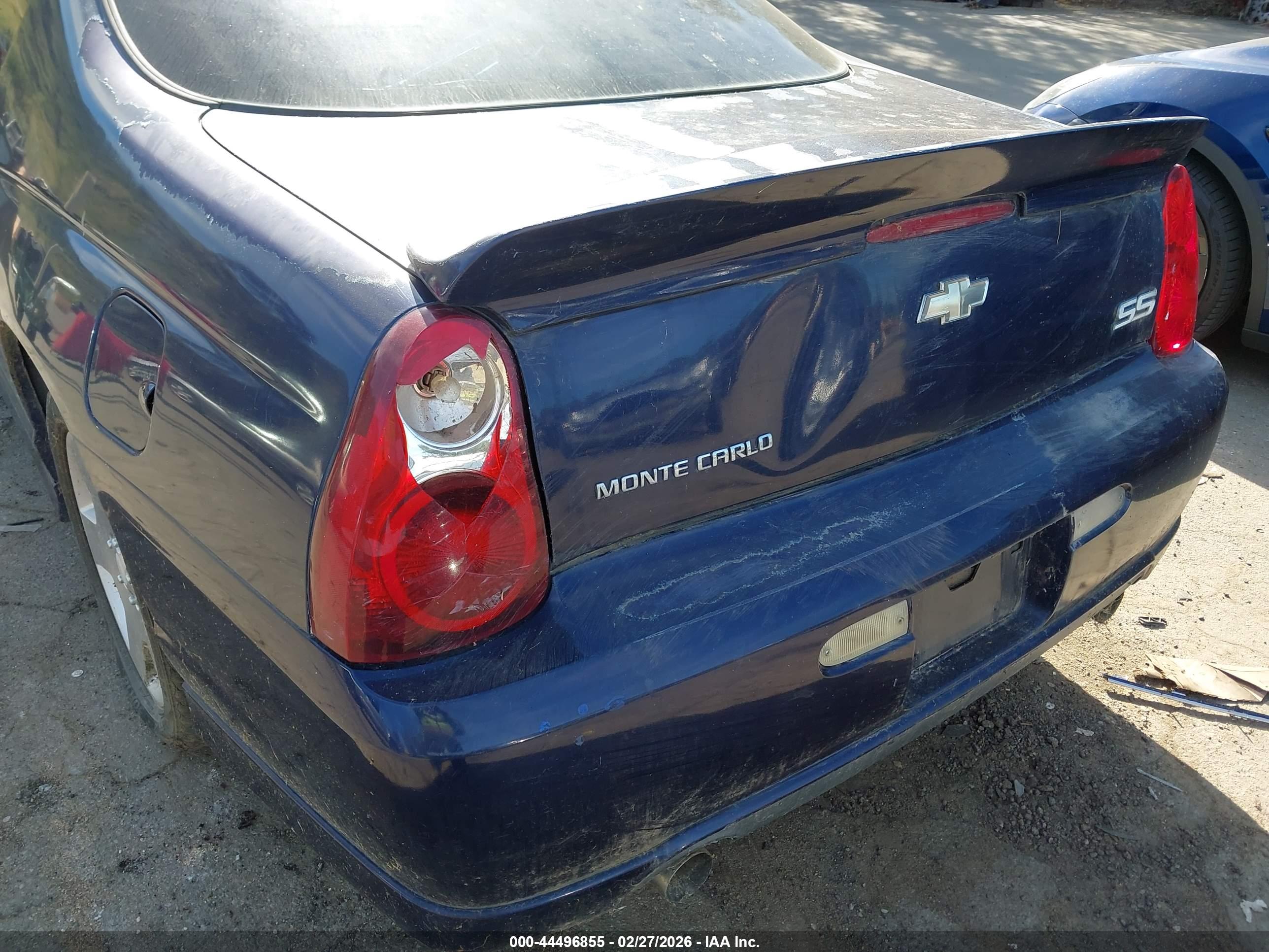 CHEVROLET MONTE image 6