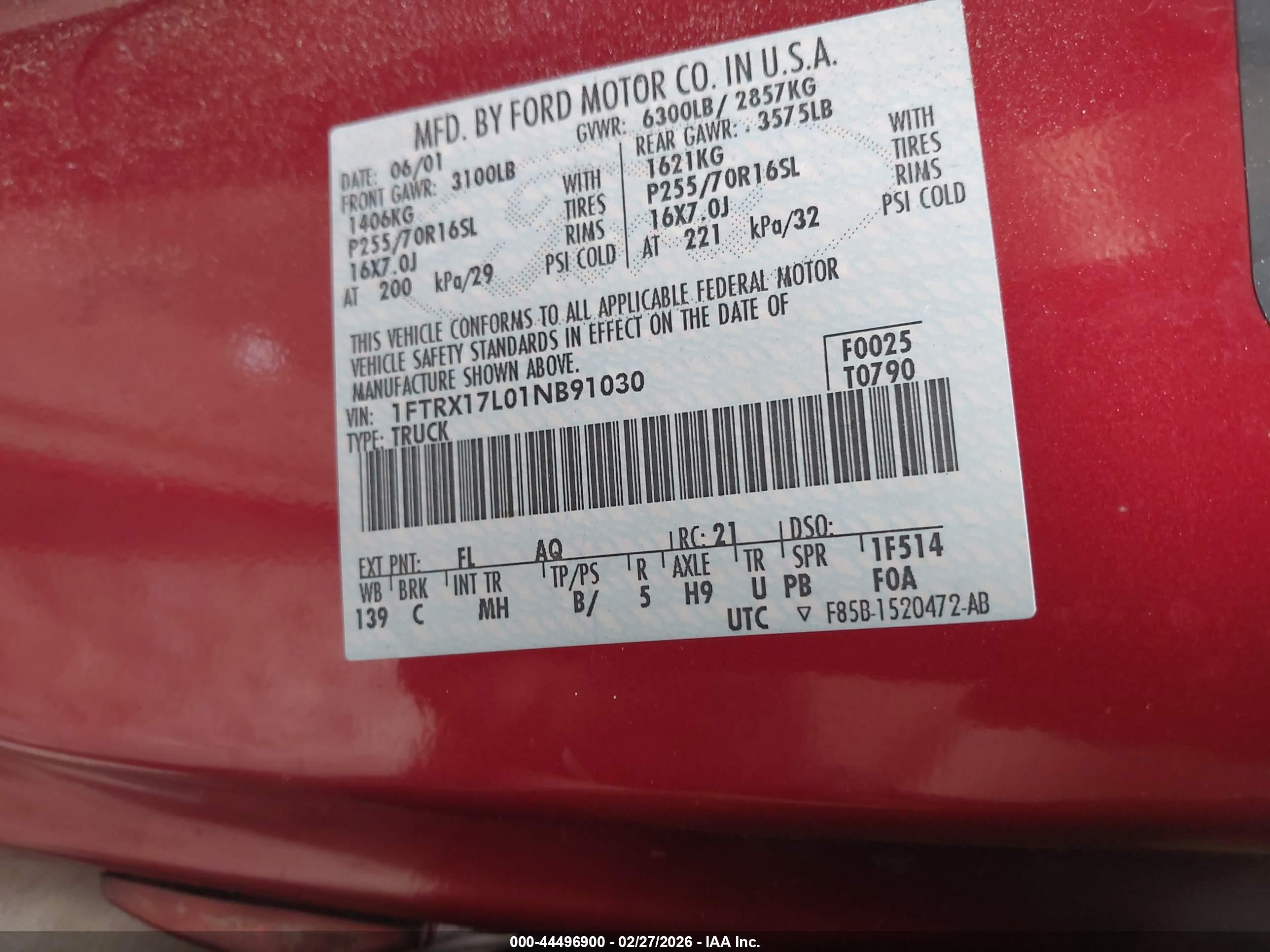 FORD F-150 image 9