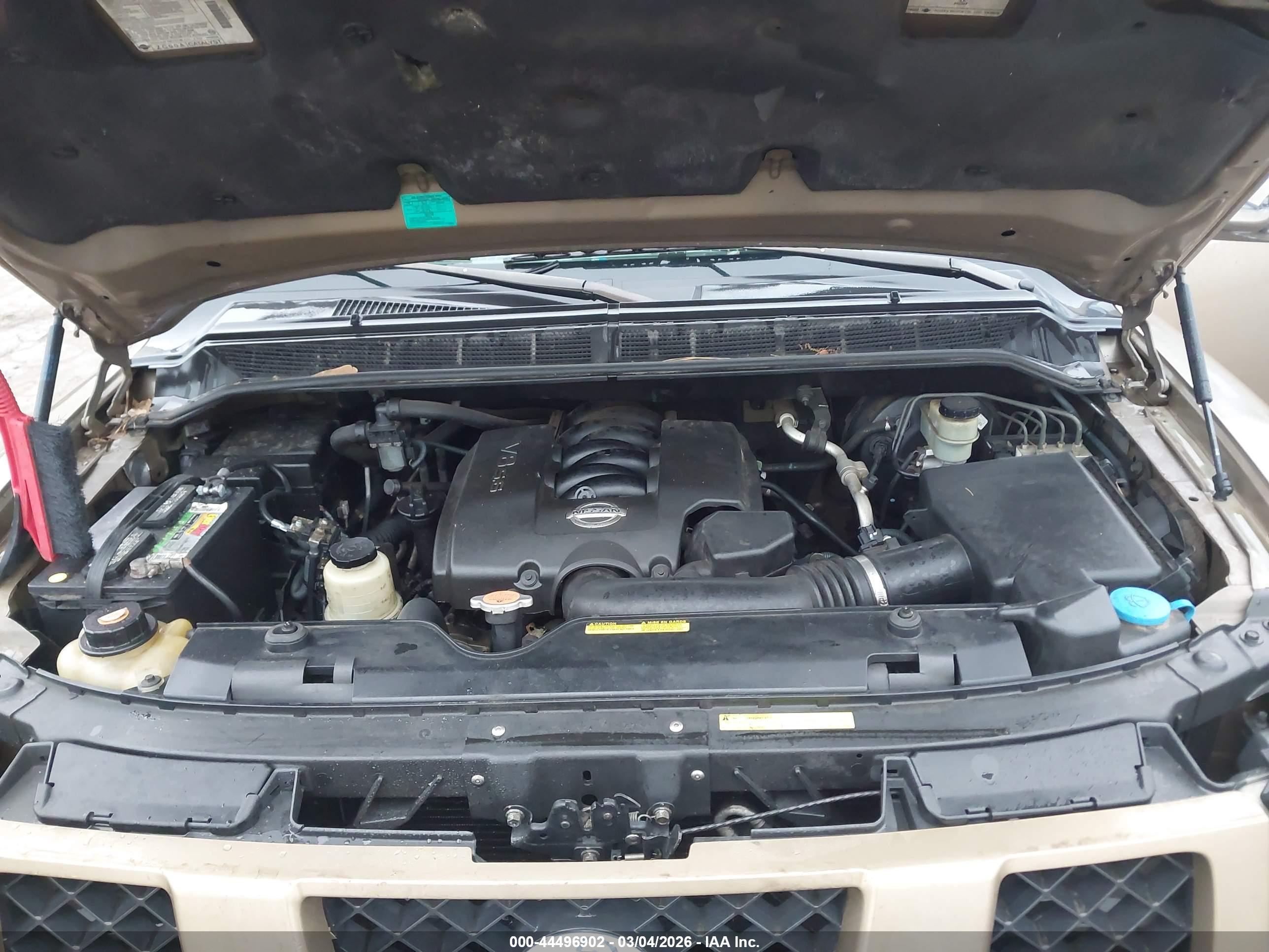 NISSAN ARMADA image 10