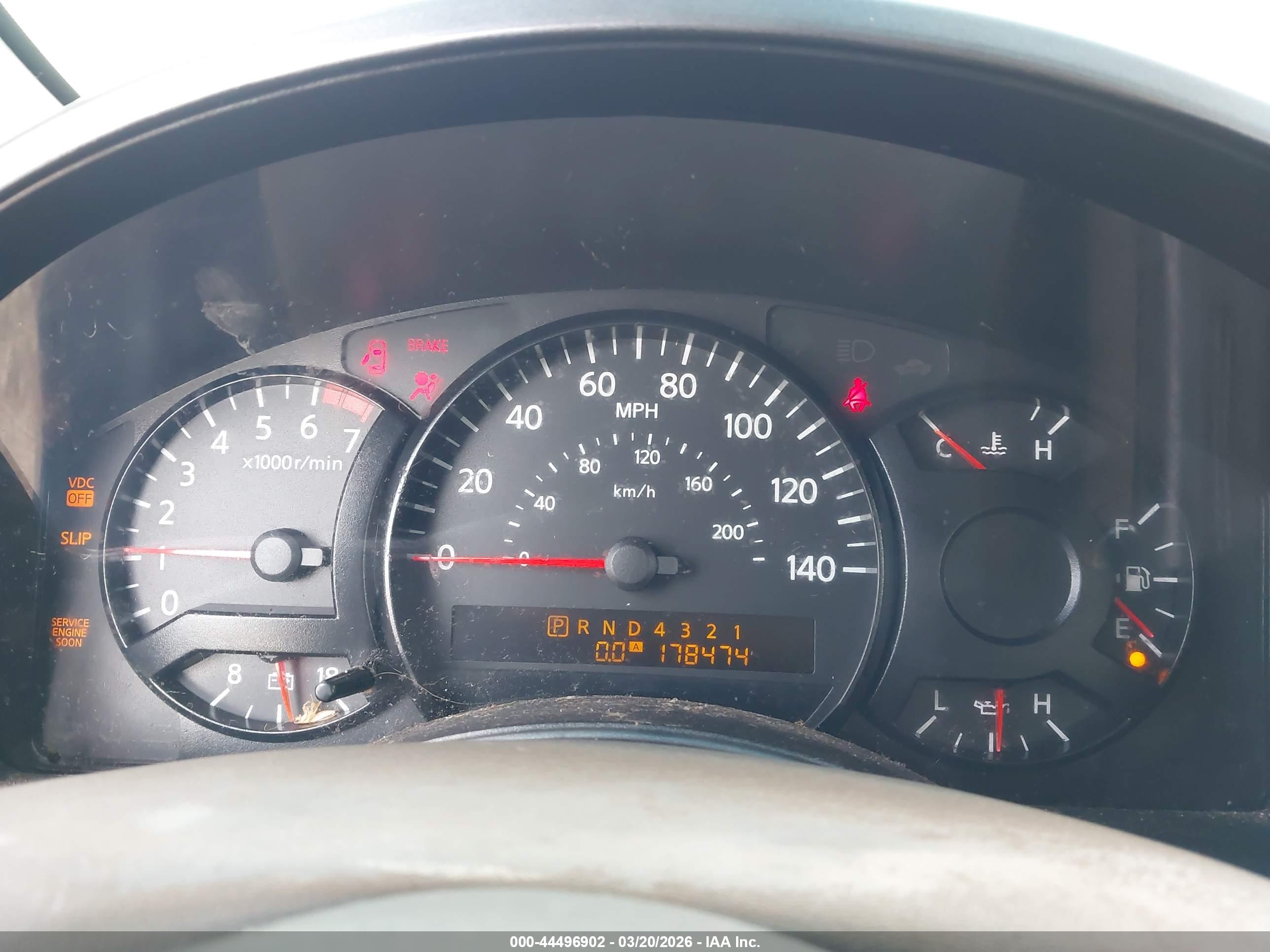 NISSAN ARMADA image 7