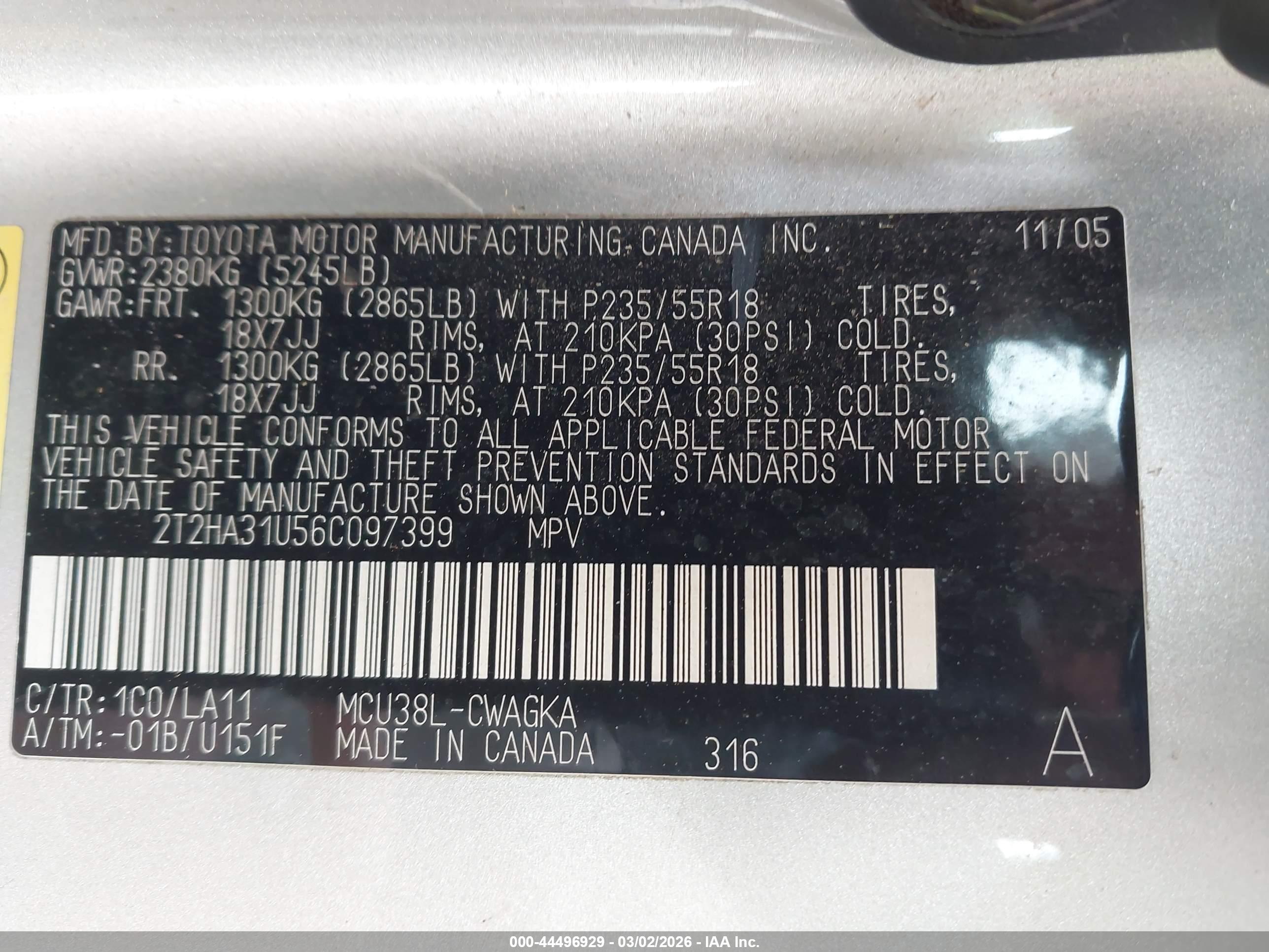 LEXUS RX image 9