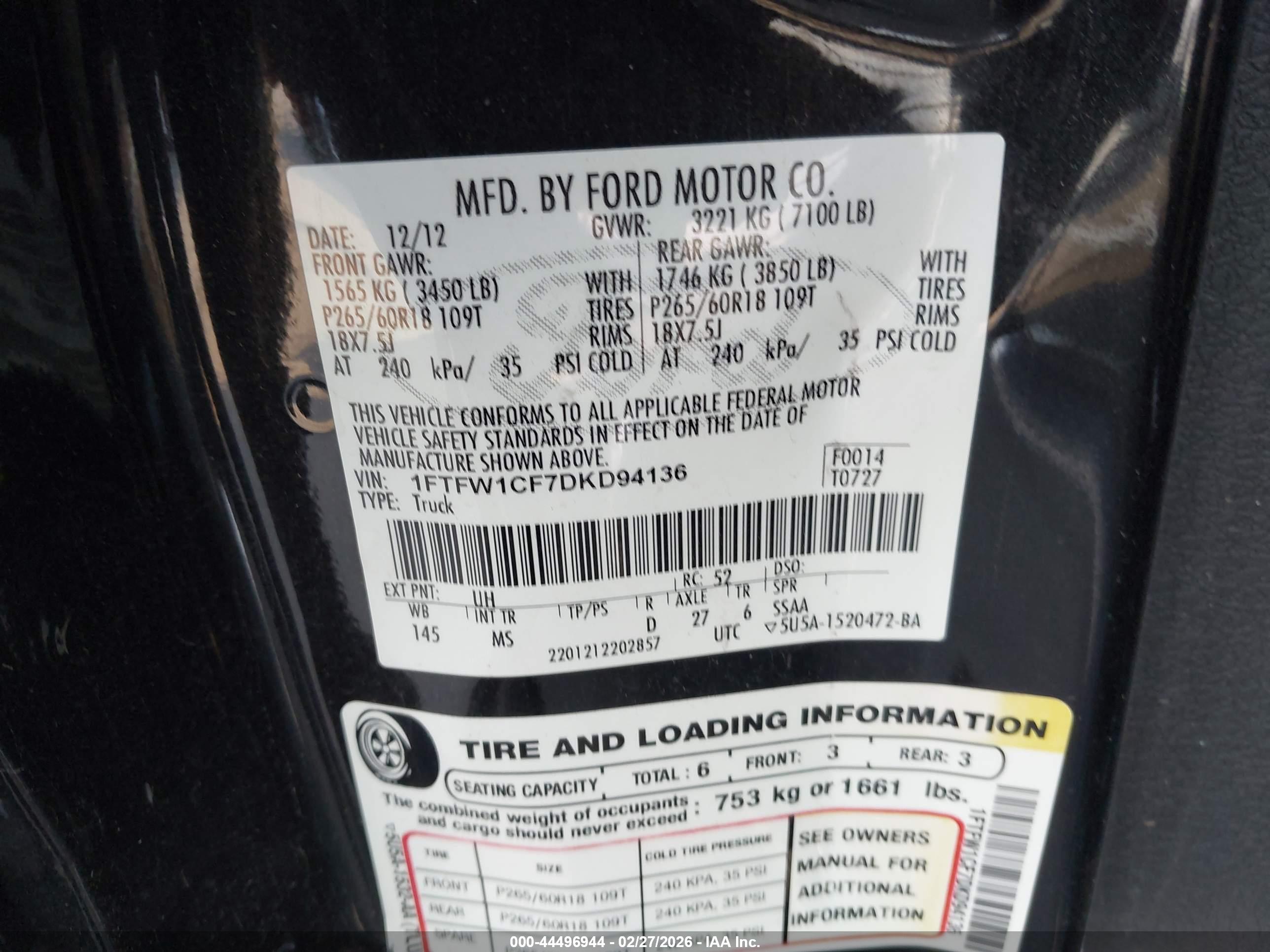 FORD F-150 image 9