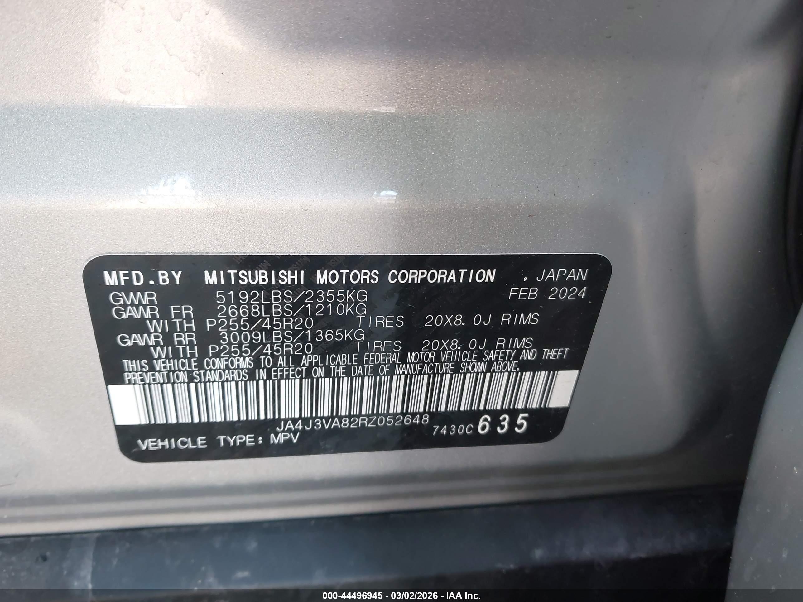 MITSUBISHI OUTLANDER image 9