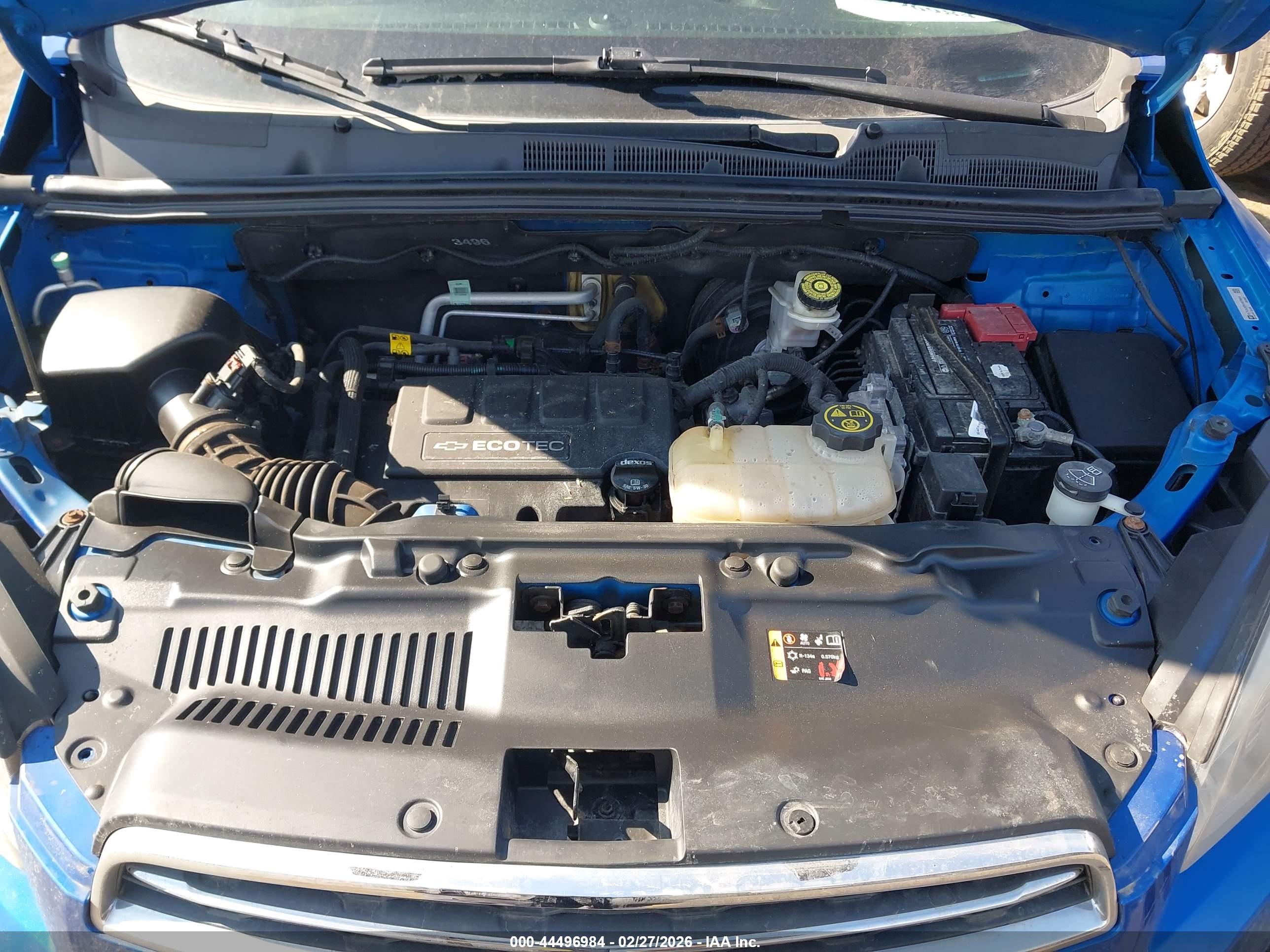 CHEVROLET TRAX image 10