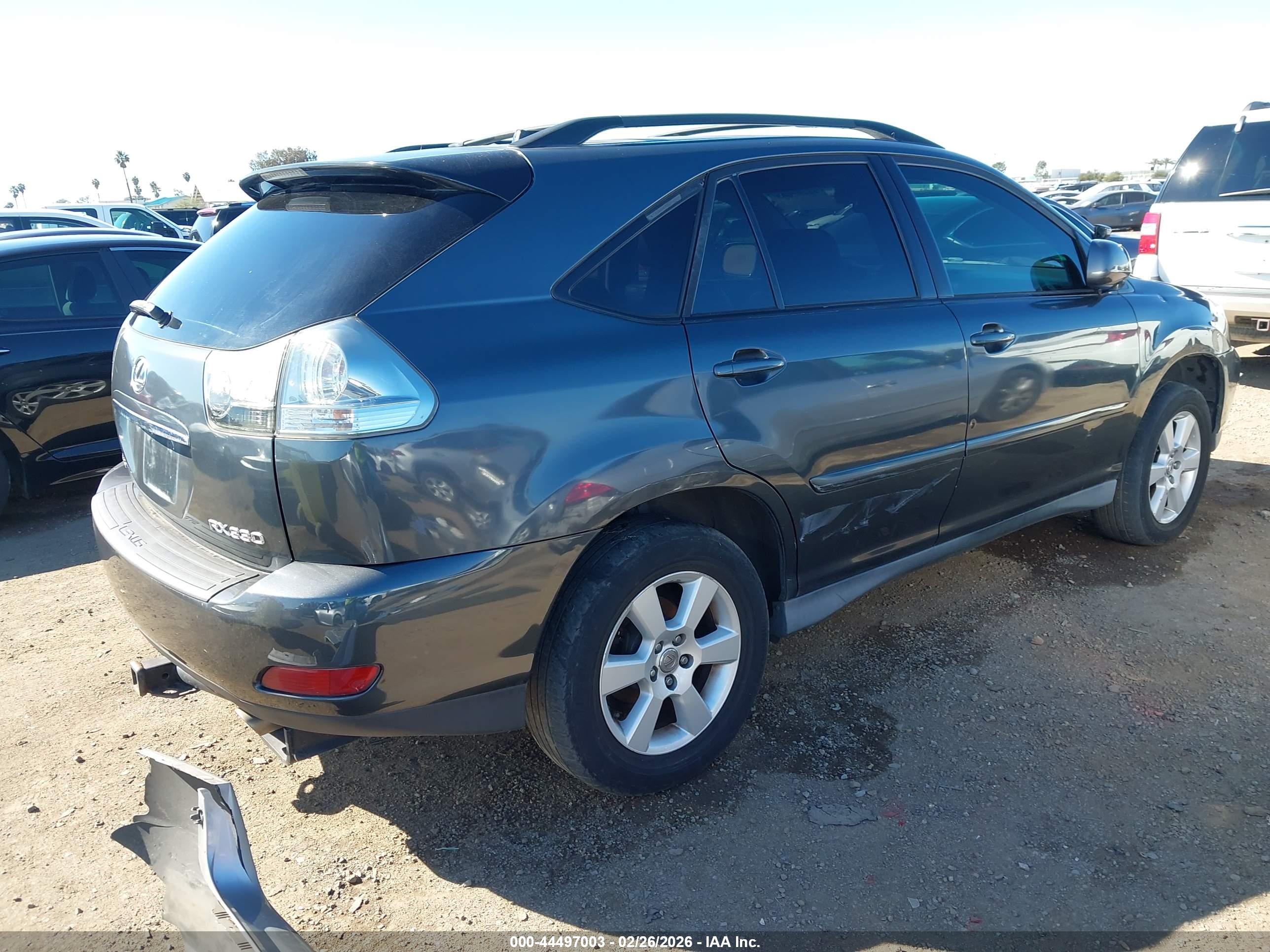 LEXUS RX image 4