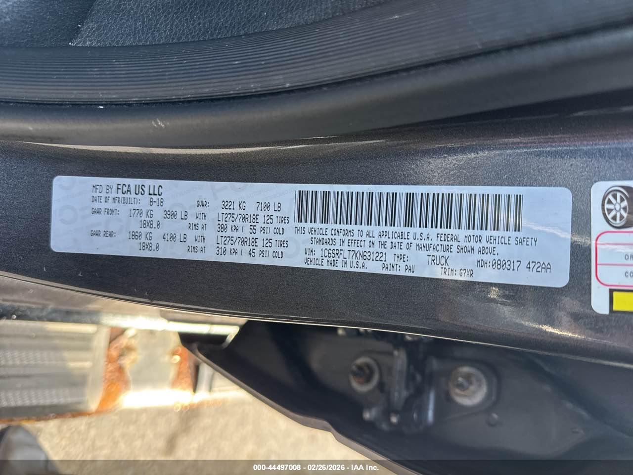 RAM 1500 image 9