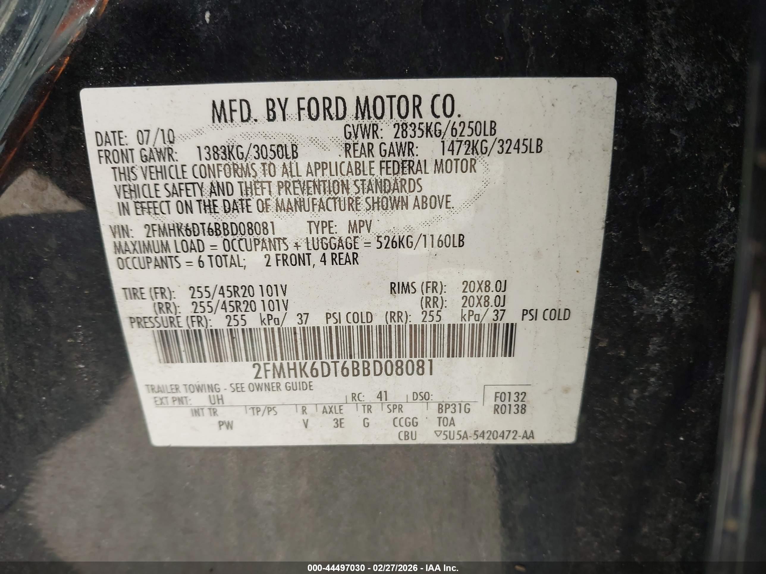 FORD FLEX image 9