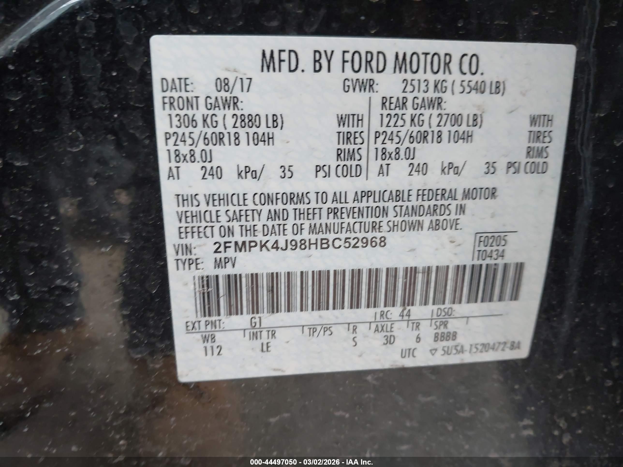 FORD EDGE image 9
