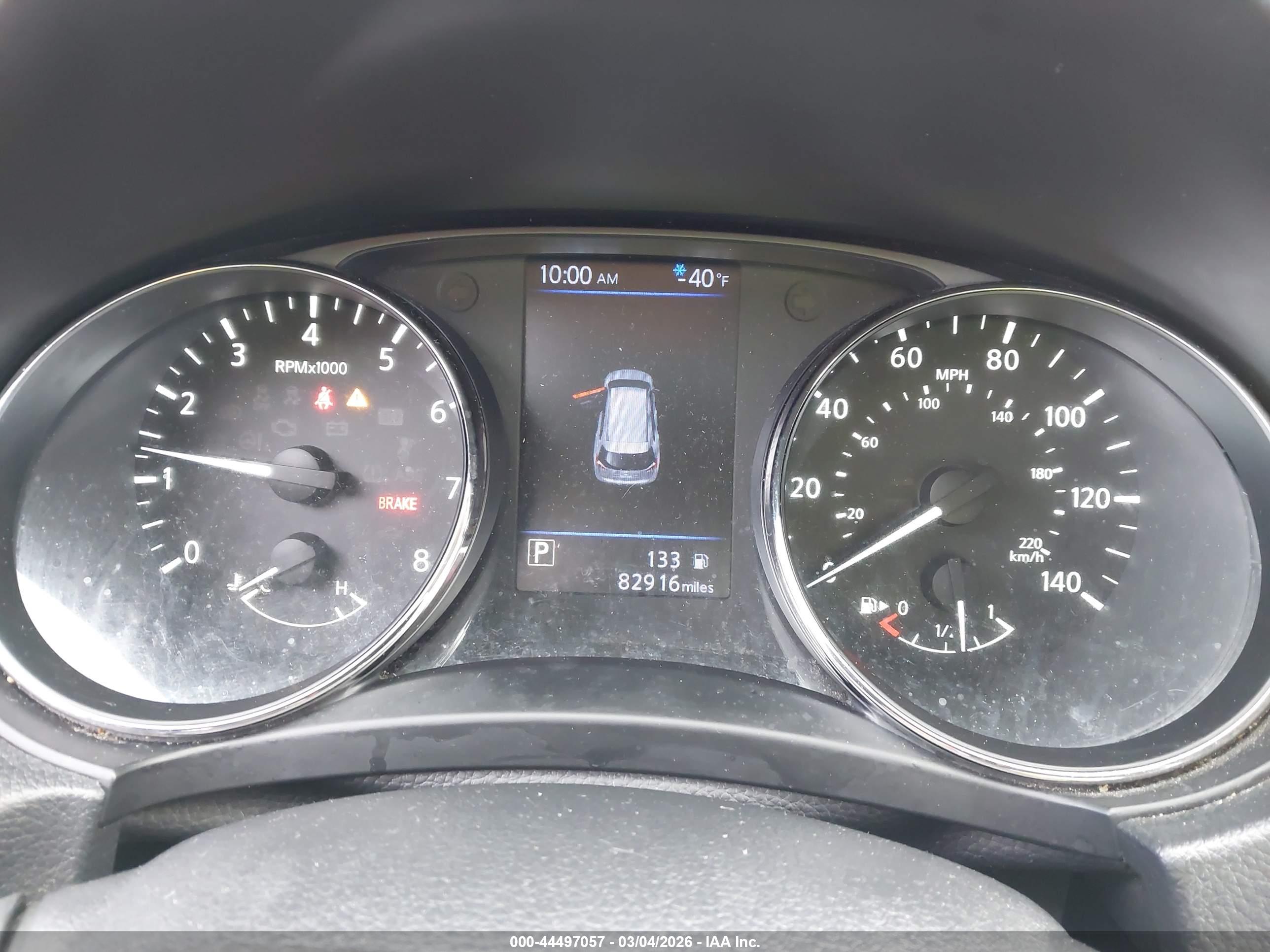 NISSAN ROGUE image 7