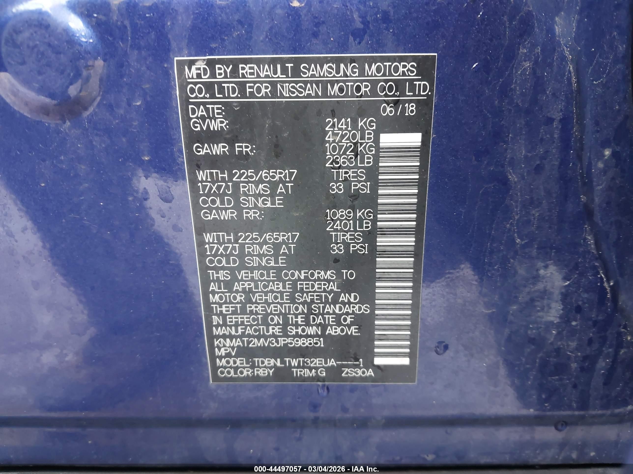 NISSAN ROGUE image 9