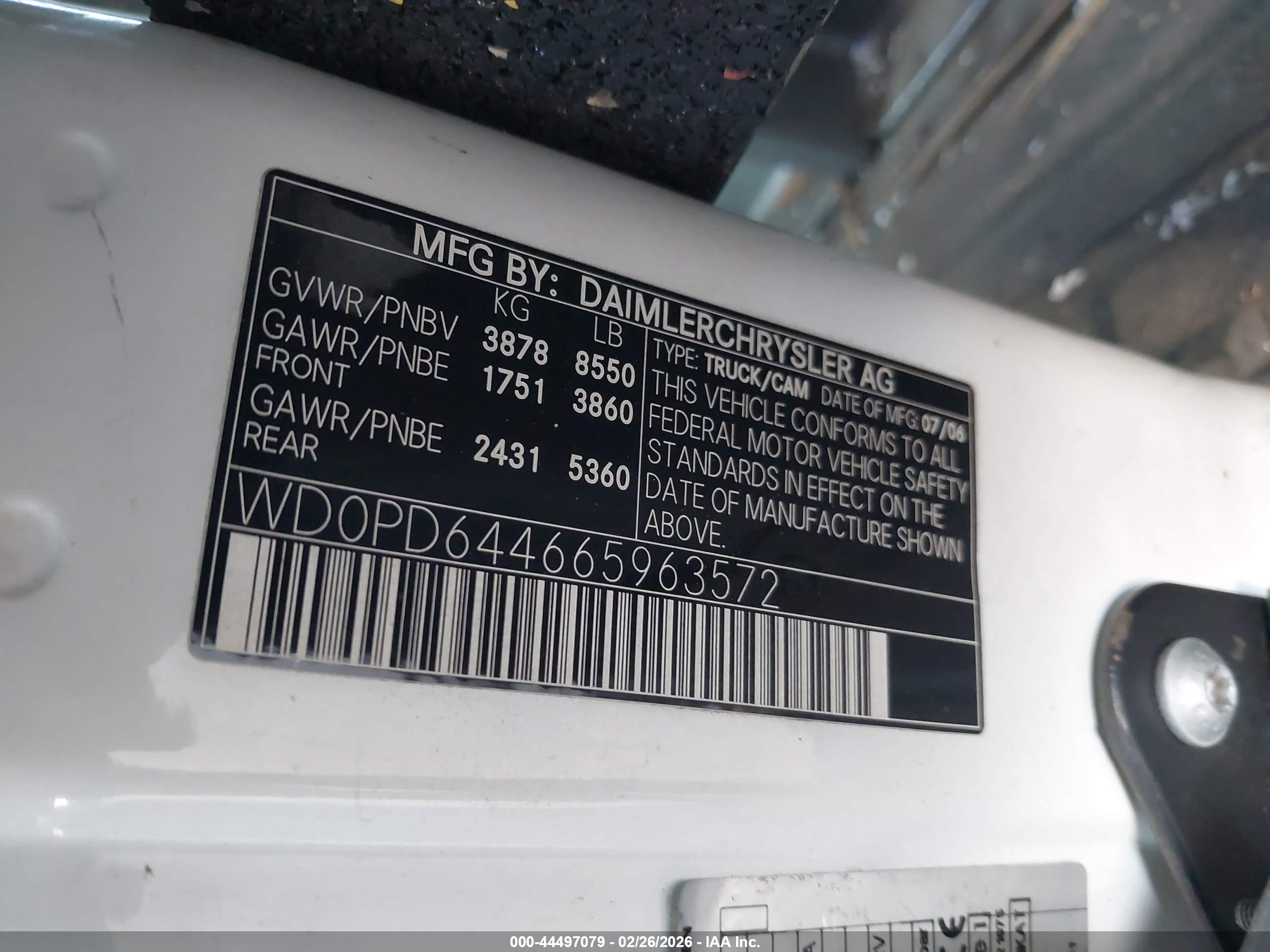 DODGE SPRINTER image 9