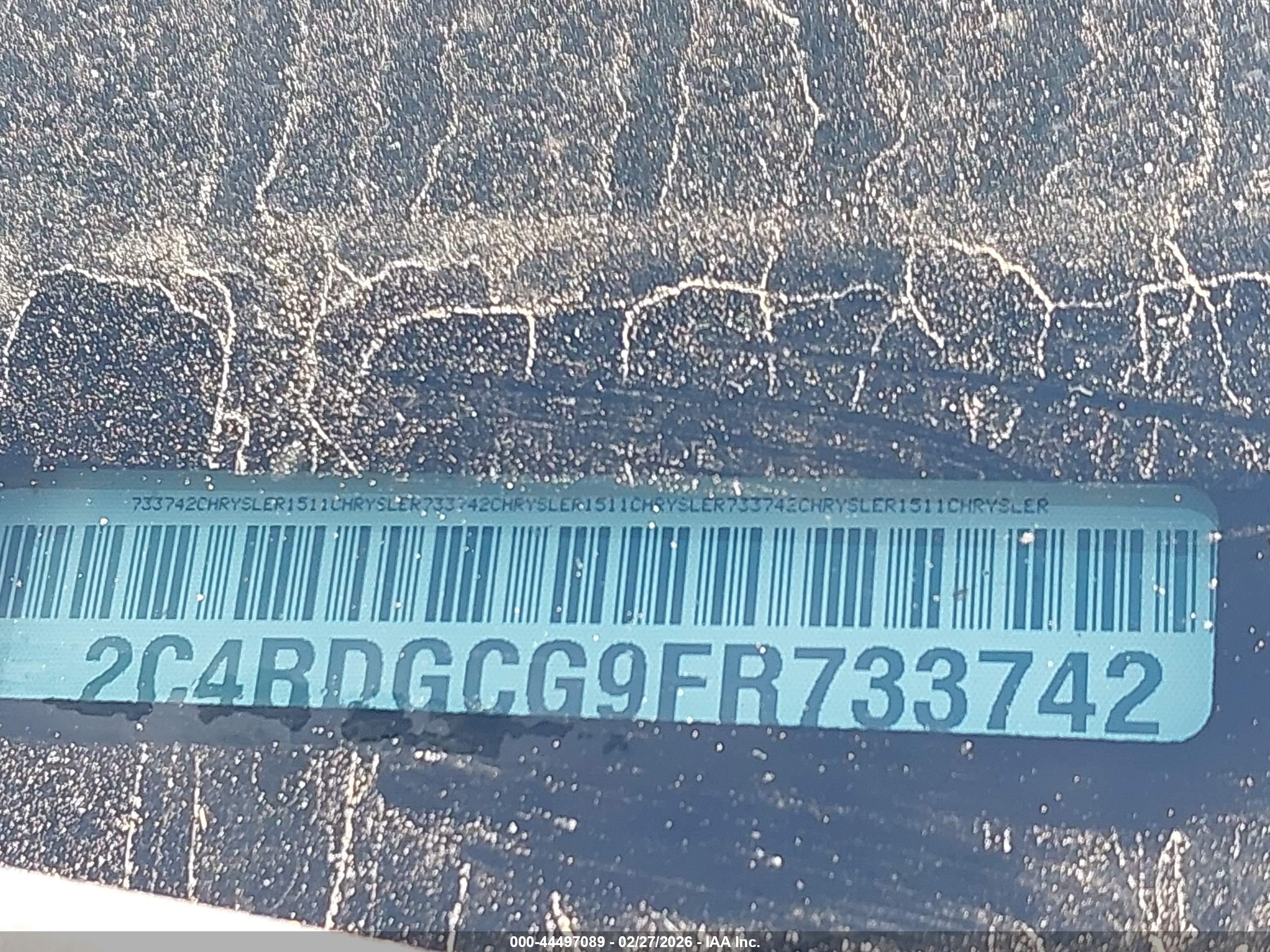 DODGE GRAND image 9
