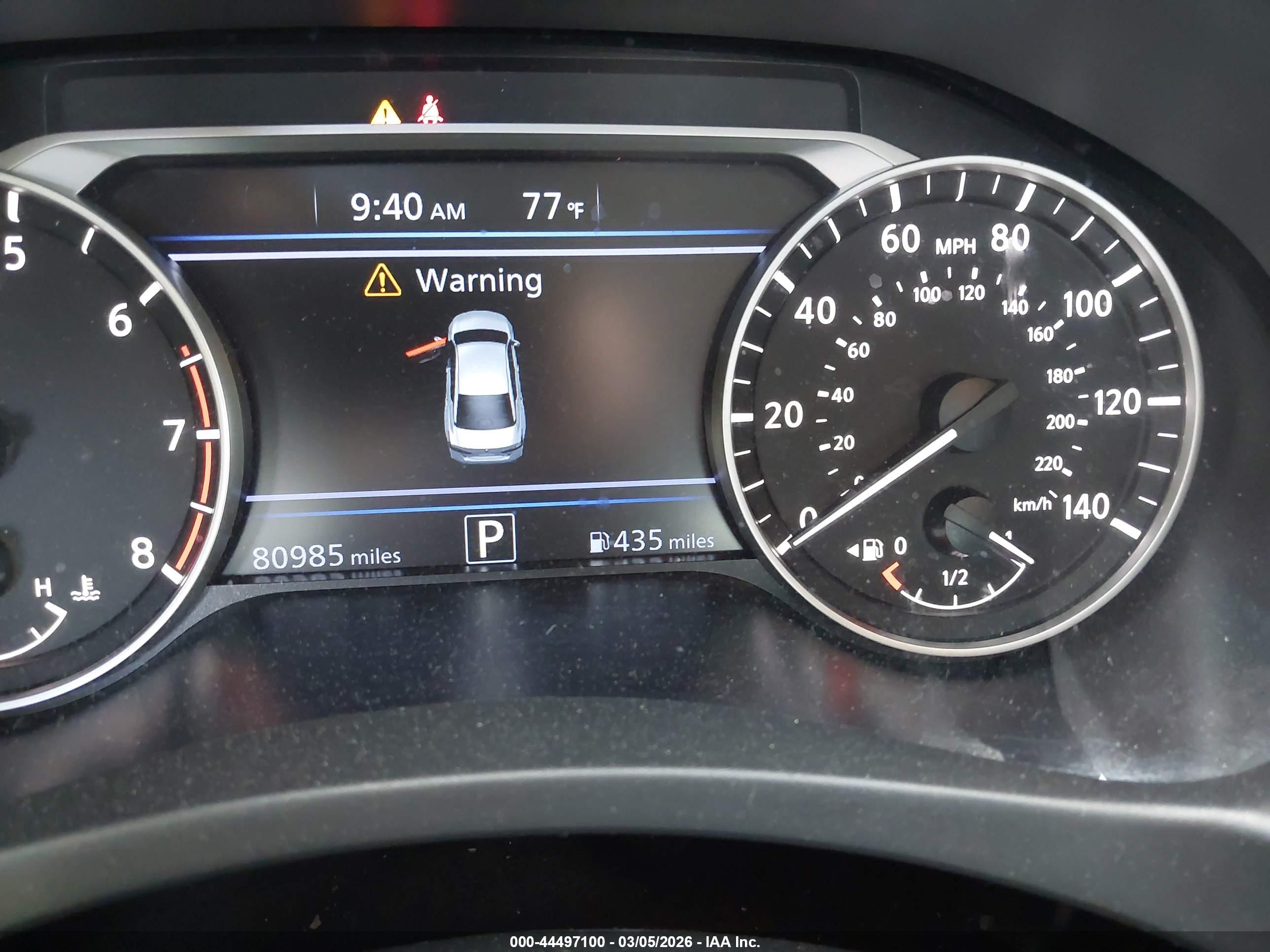 NISSAN ALTIMA image 7