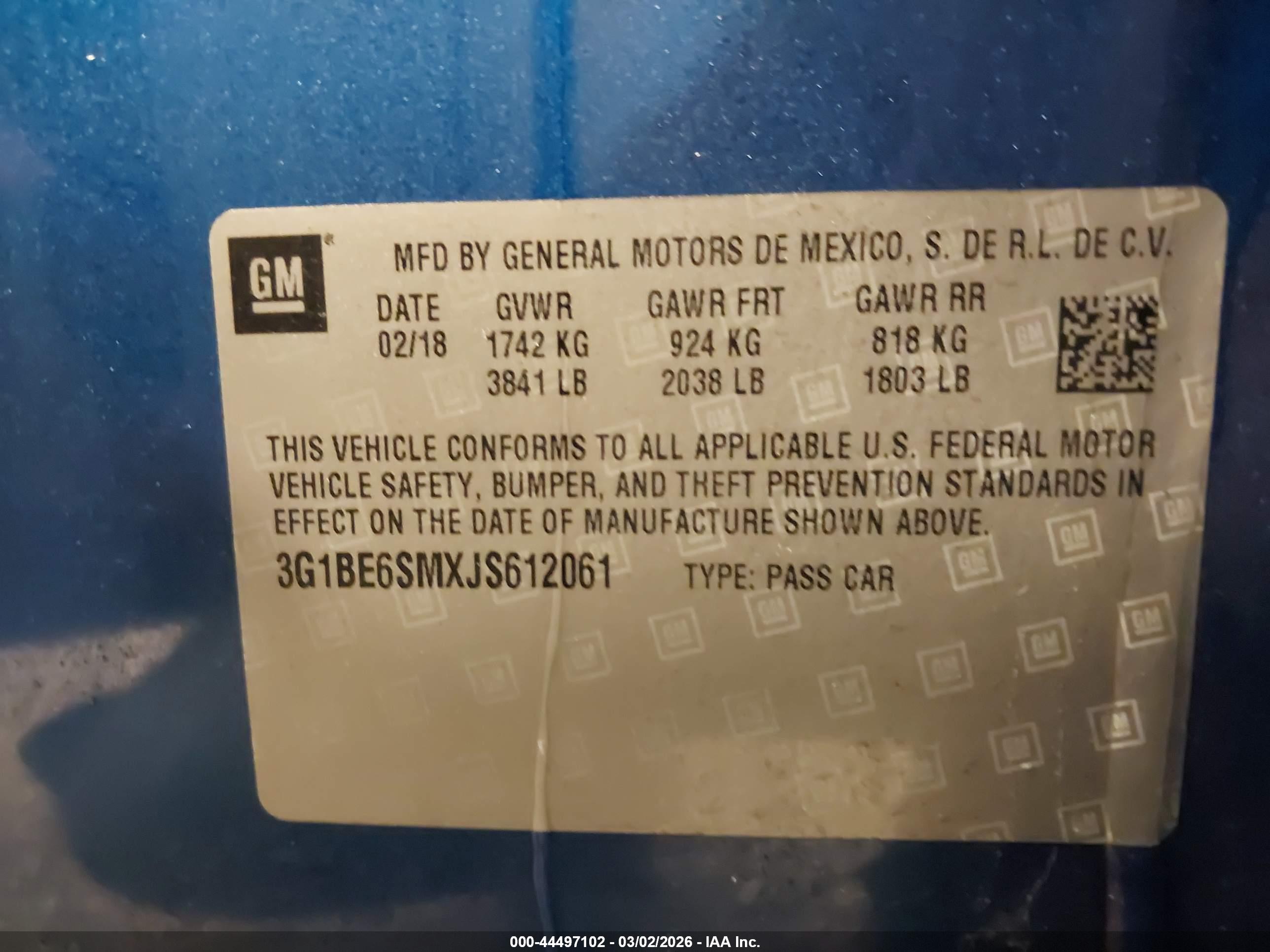 CHEVROLET CRUZE image 9