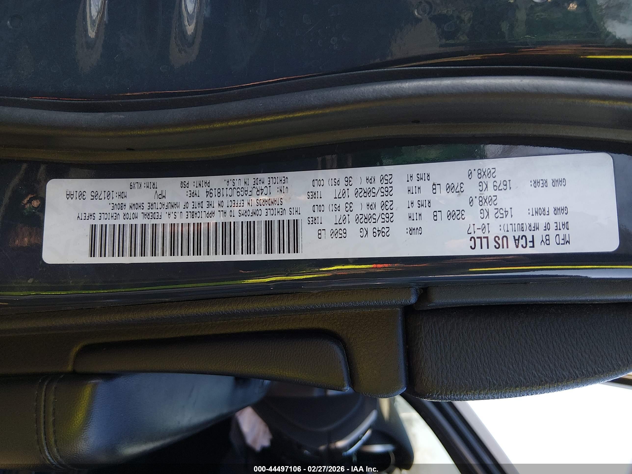 JEEP GRAND image 9