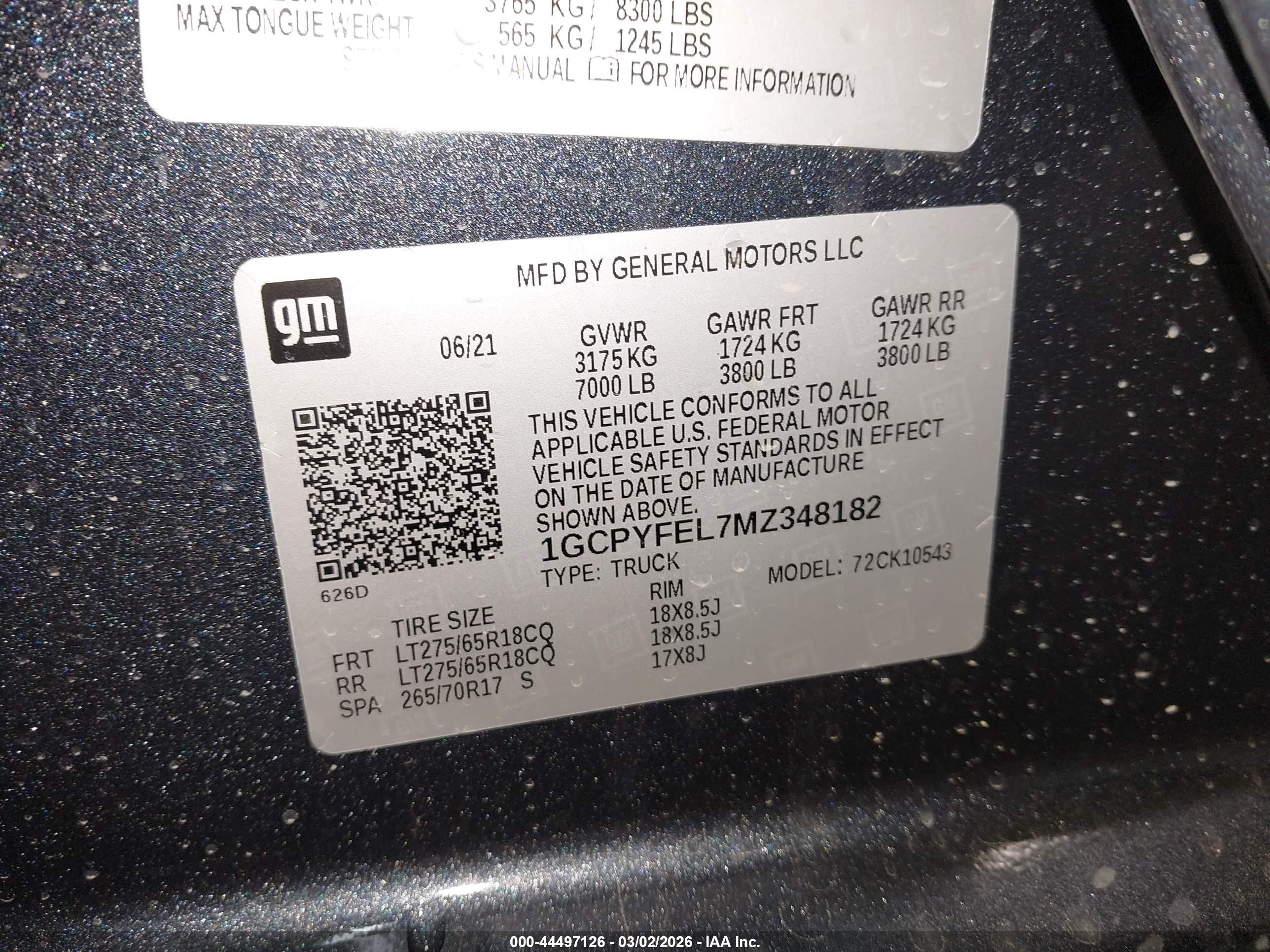 CHEVROLET SILVERADO image 9